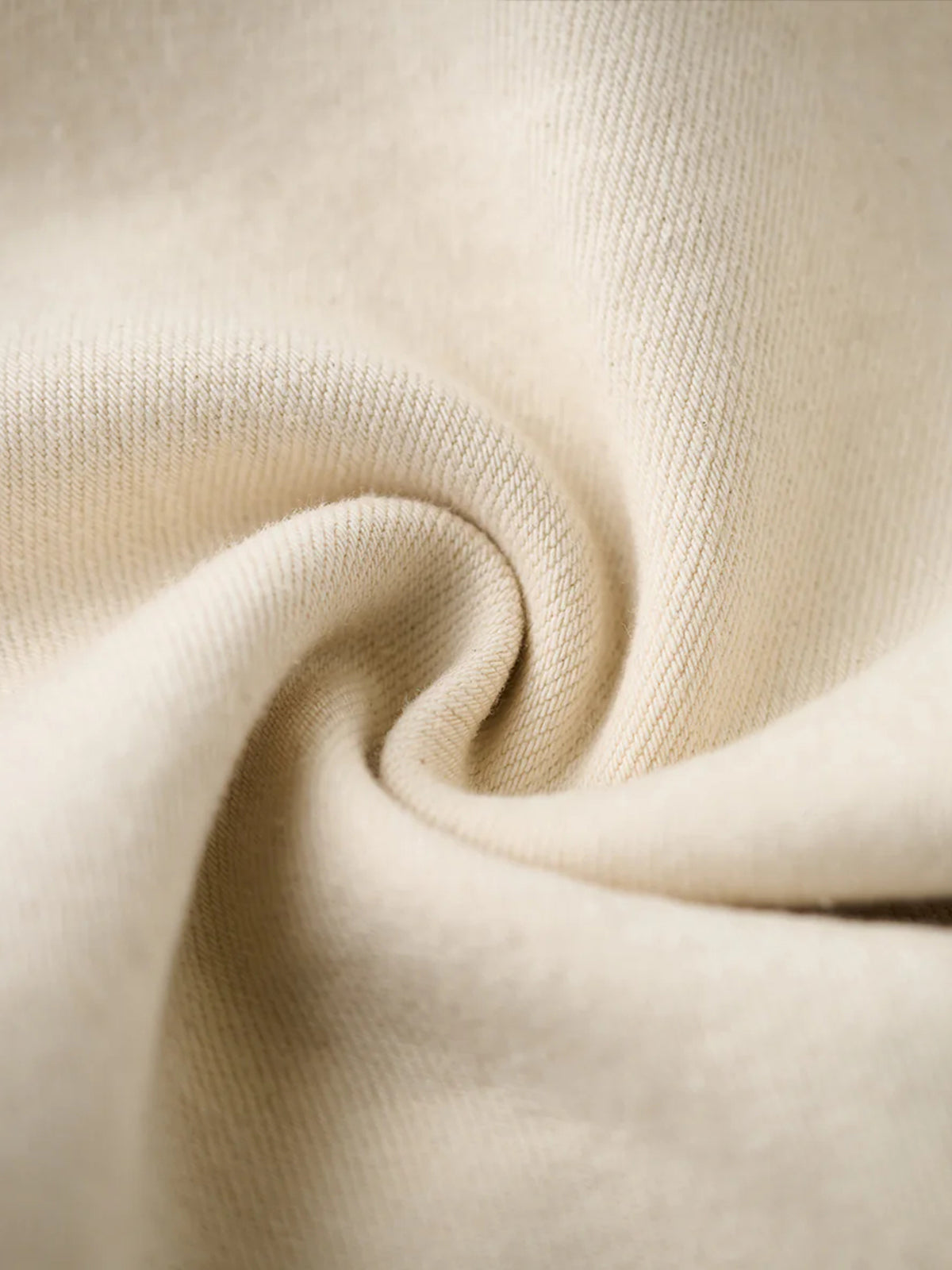 Custom Buttons Off-White Jeans