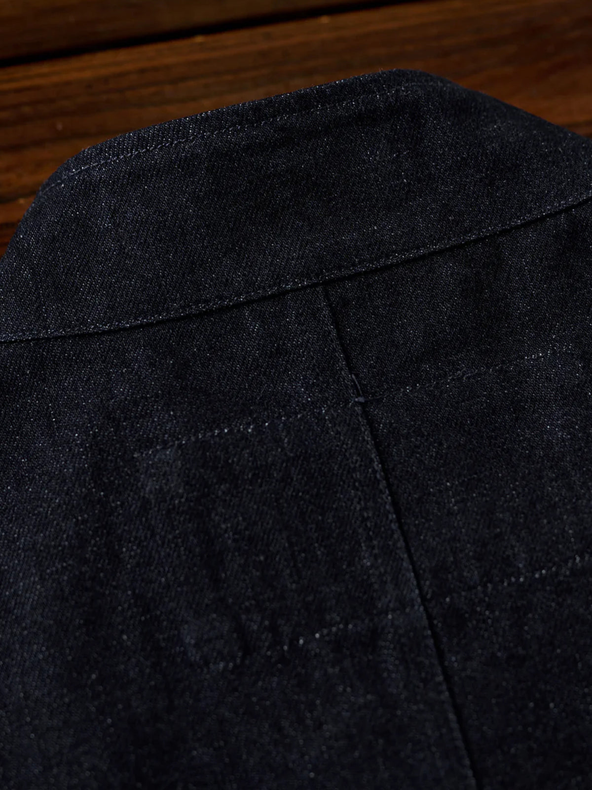 13oz Denim Retro Swedish Soldier Biker Jacket