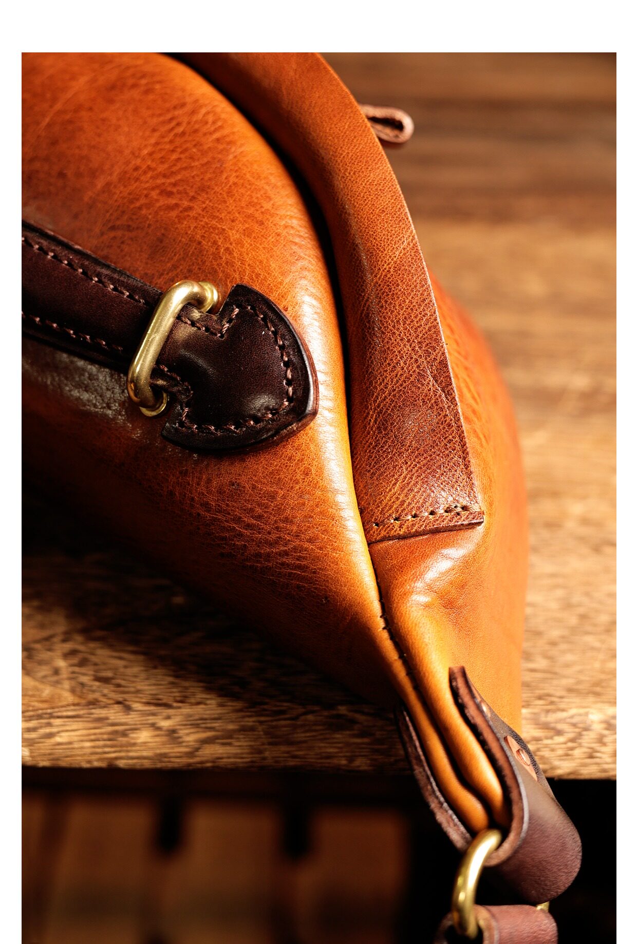 Motorcycle riding chest bag