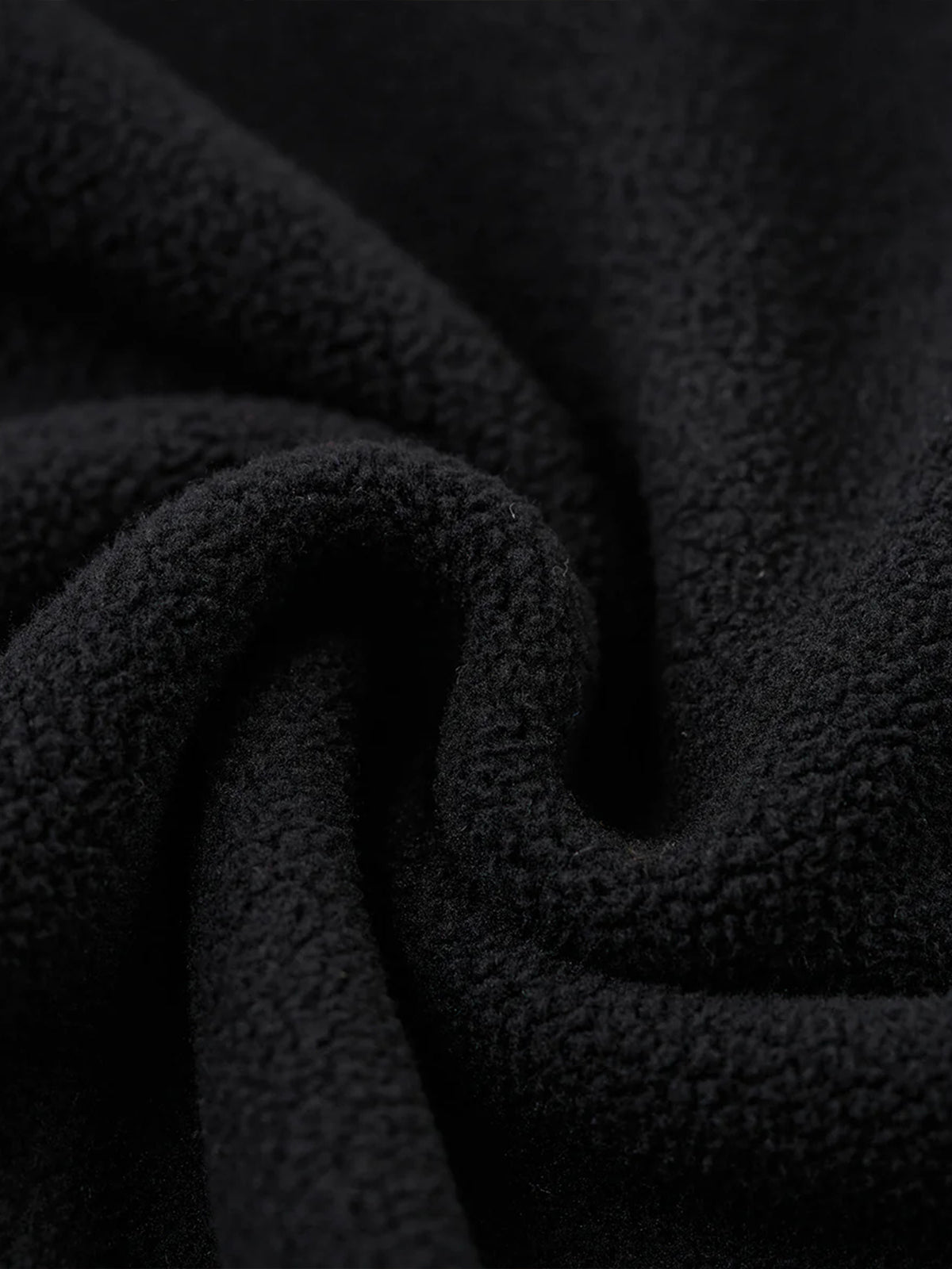 Navajo Half-Zip Polar Fleece Pullover Sweatshirt