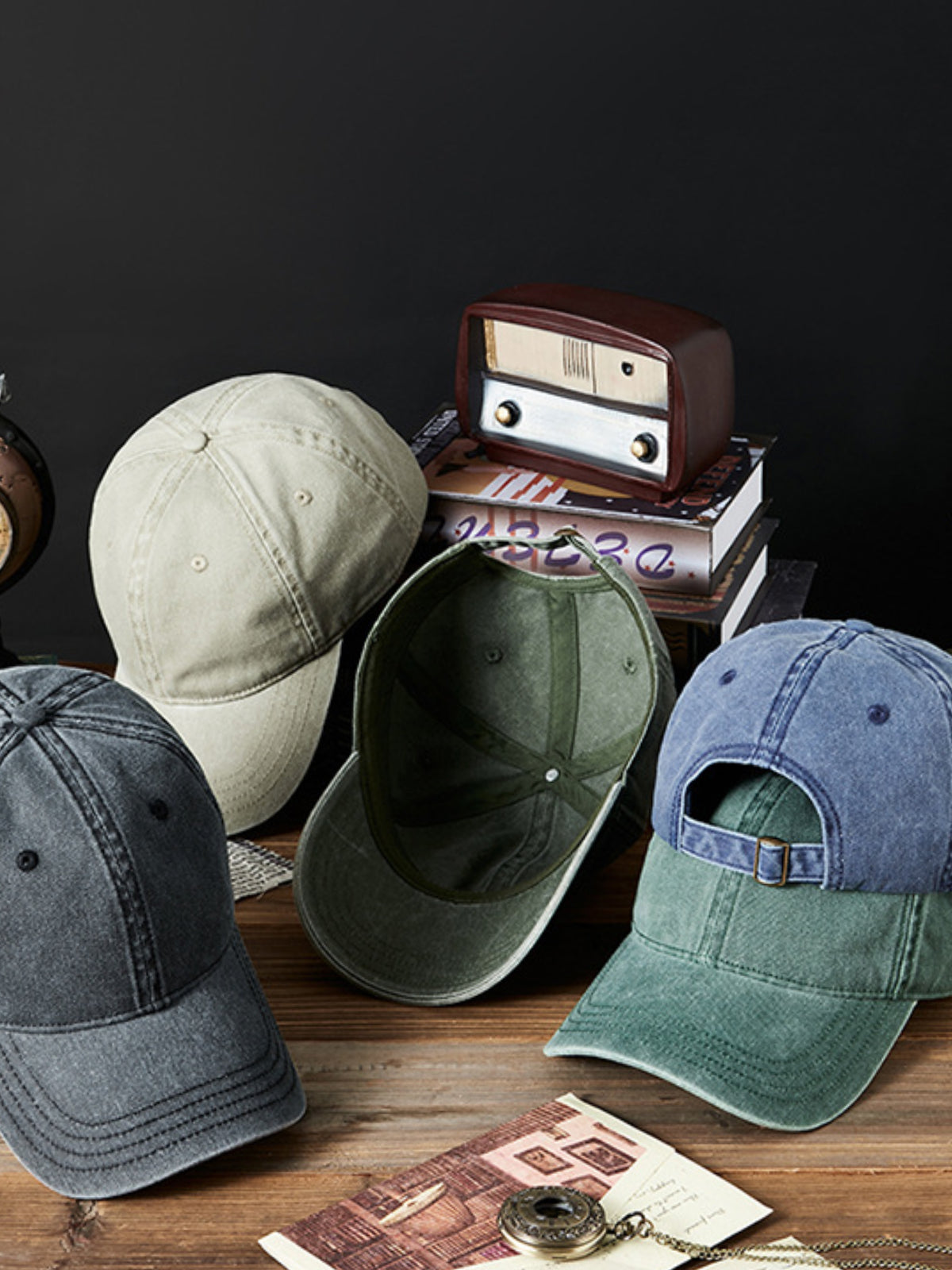 Vintage Washed Baseball Cap