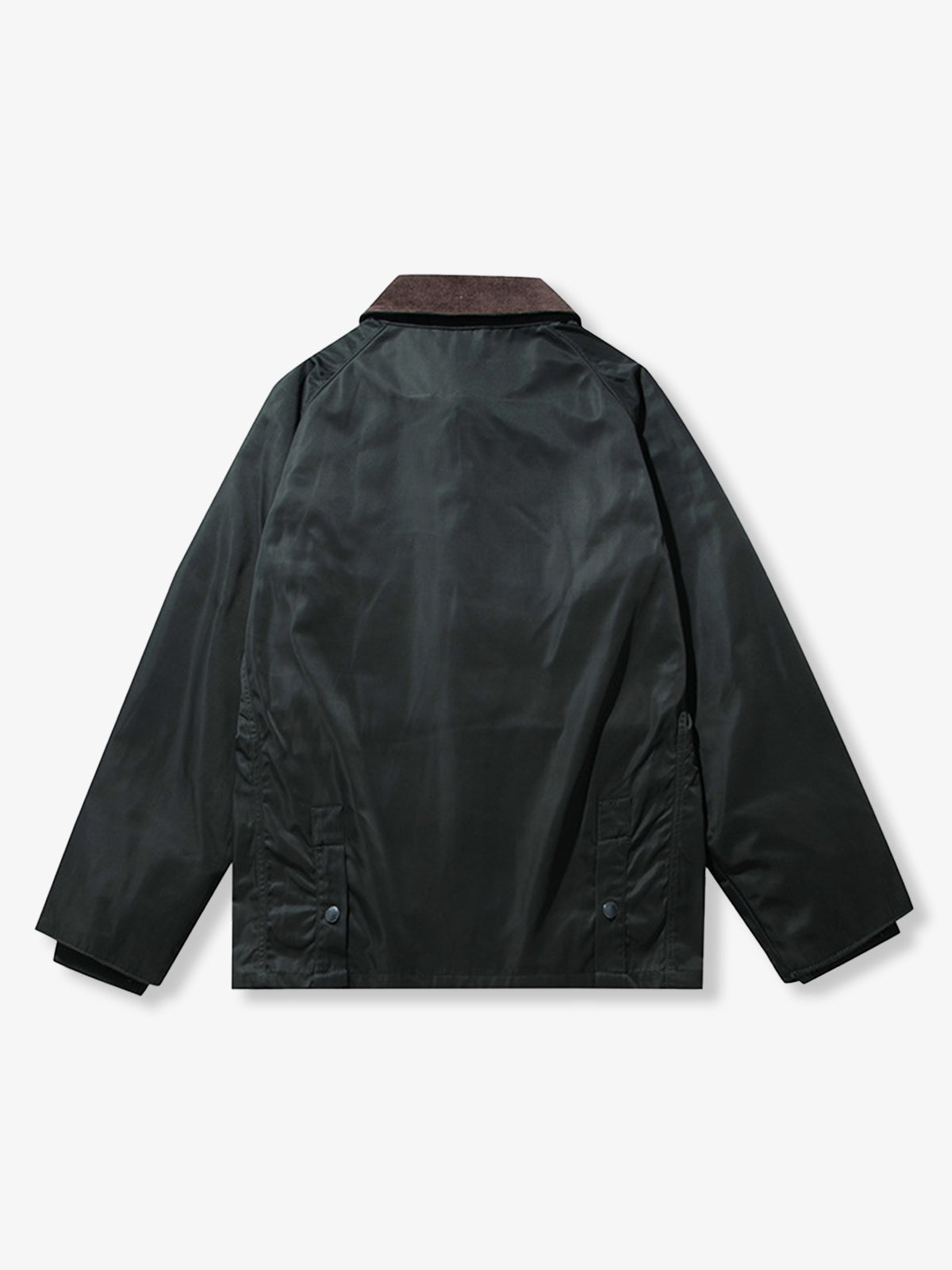 Waterproof Waxed Corduroy Collar Hunting Jacket