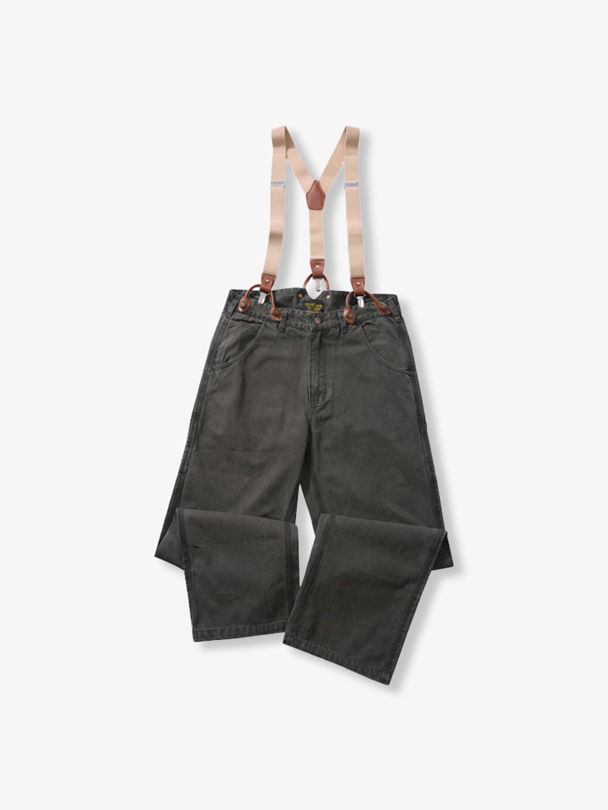 Convertible Railroad Work Pants – Men's Canvas Overalls