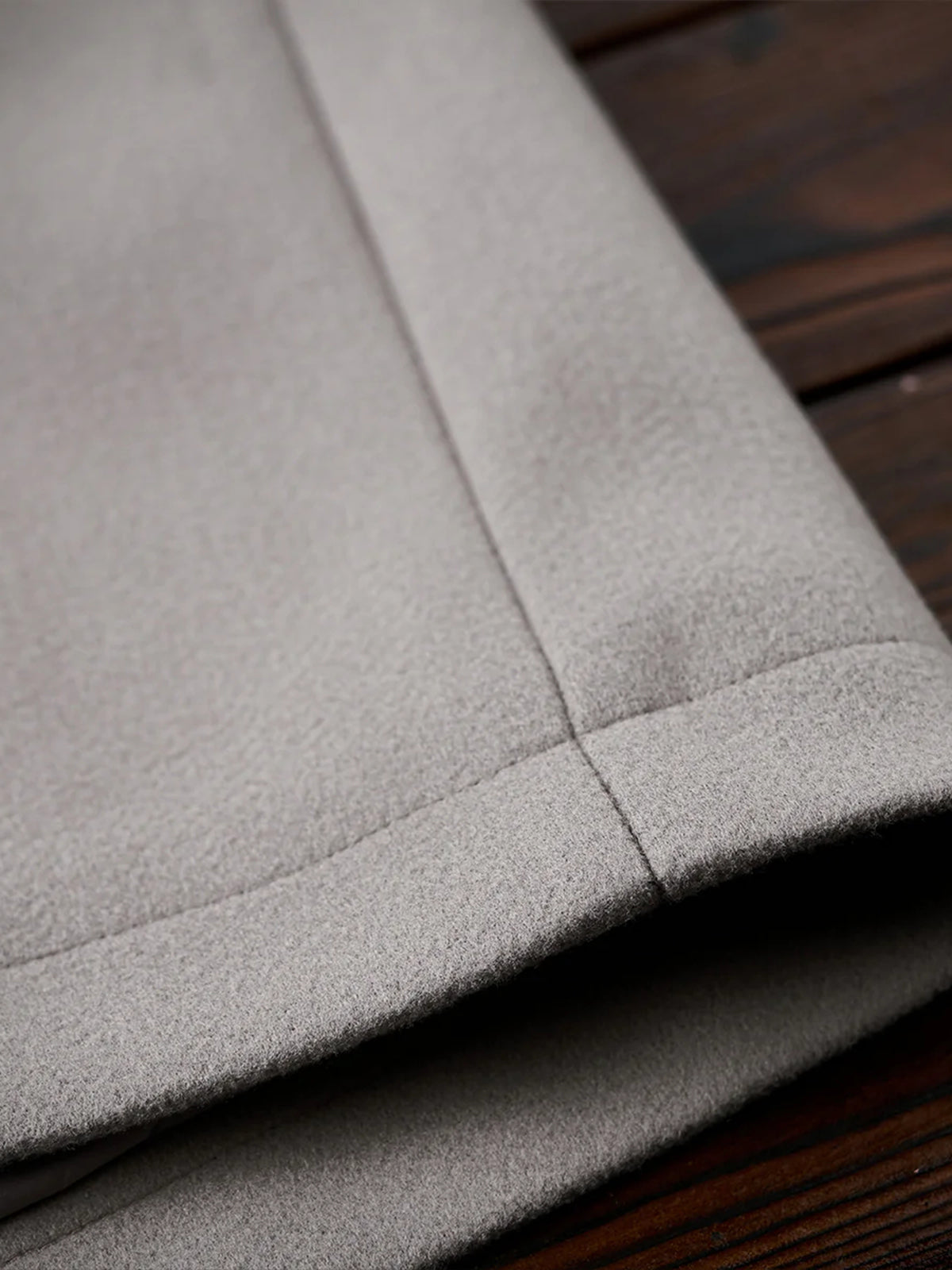 Business & Casual Balmacaan Coat with Belt and Chin Strap