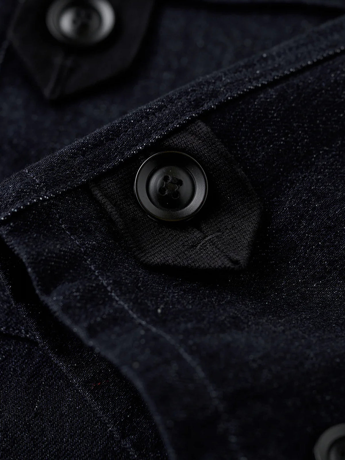 13oz Denim Retro Swedish Soldier Biker Jacket