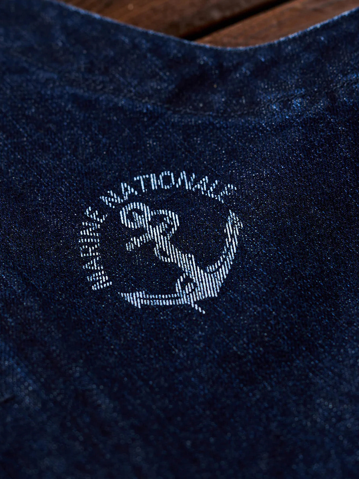 Retro Navy Deck Overalls