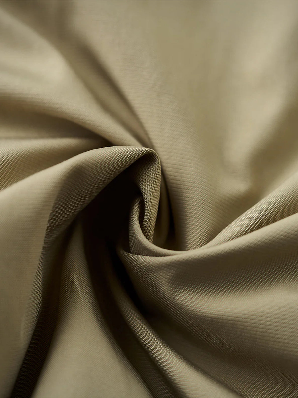 Corduroy-Collar Down Jacket with Cigarette Pockets