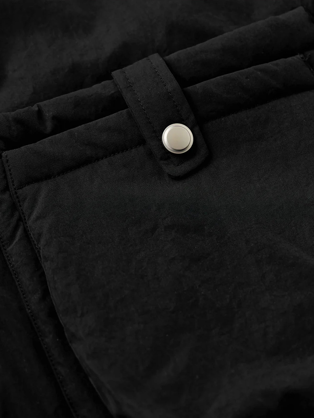 Quilted Lined Hunting Jacket with Leather-Style Collar