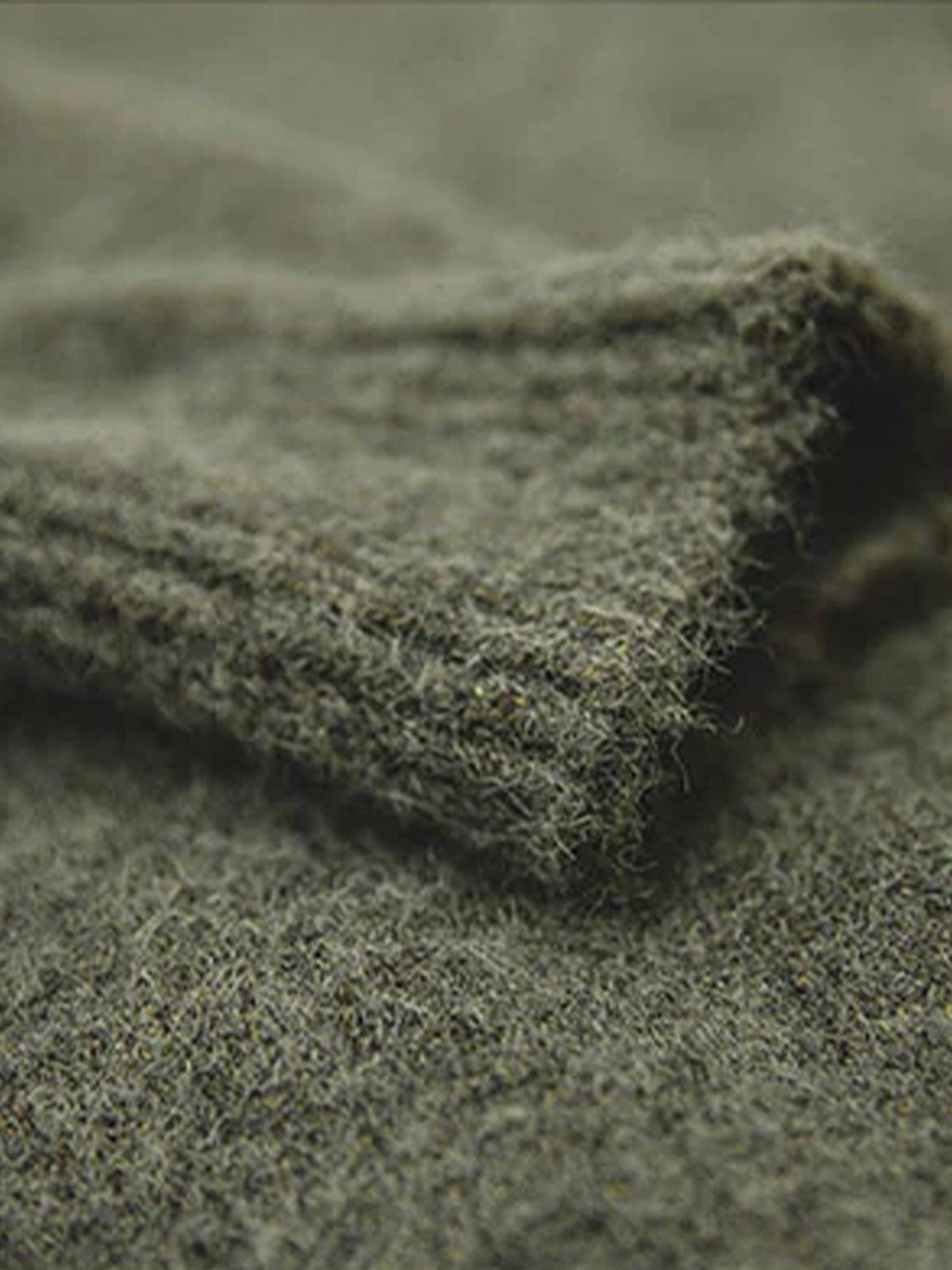 Mohair Turtleneck Sweater