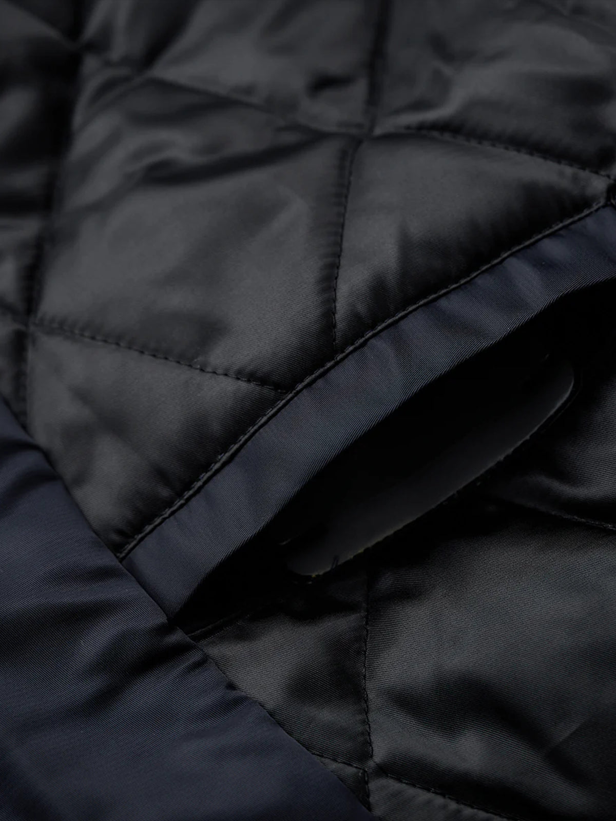 Sherpa Collar MA-1 Quilted Flight Jacket