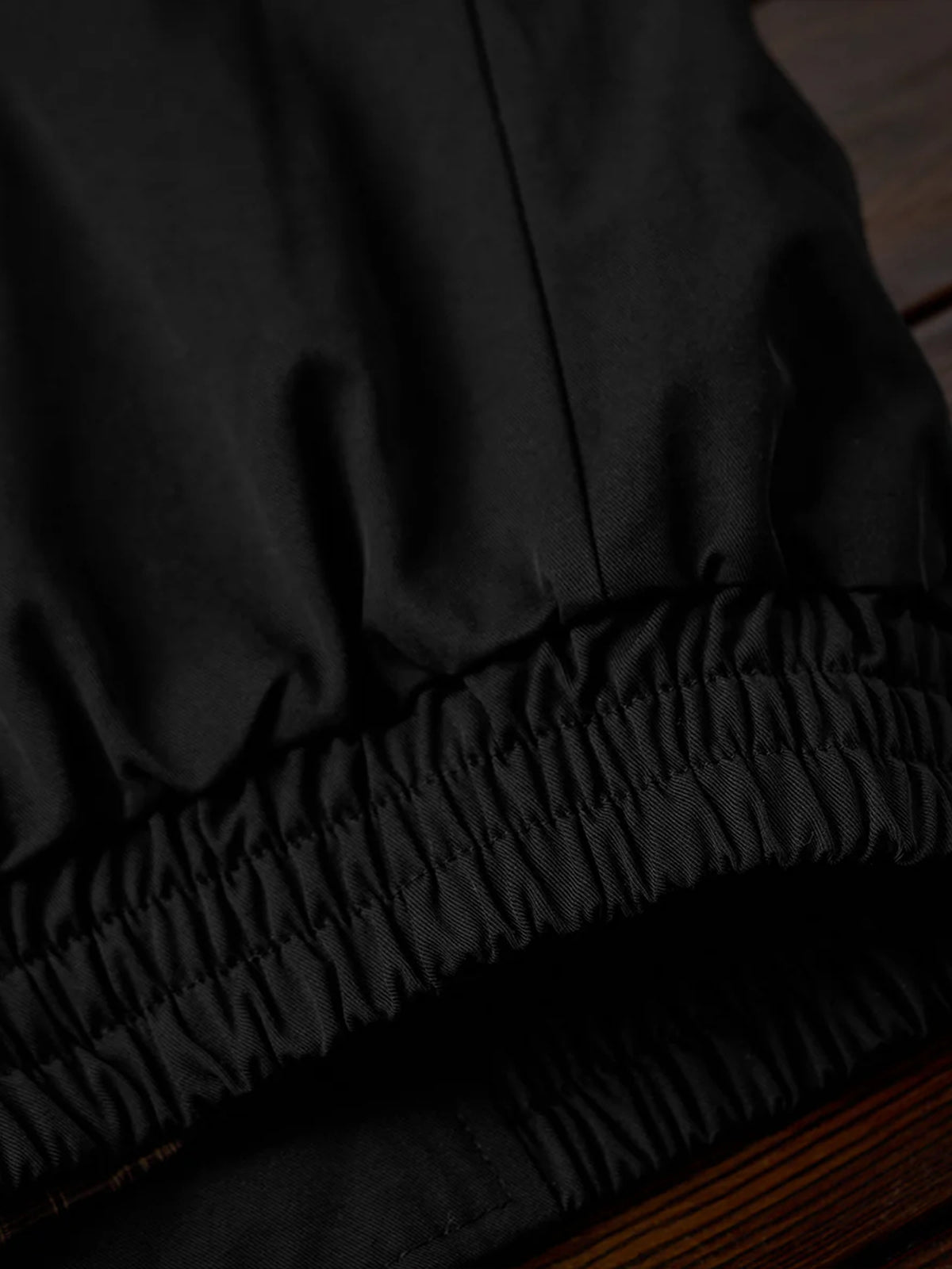 Harrington Jacket with Quilted Lining and Checkered Collar & Cuffs