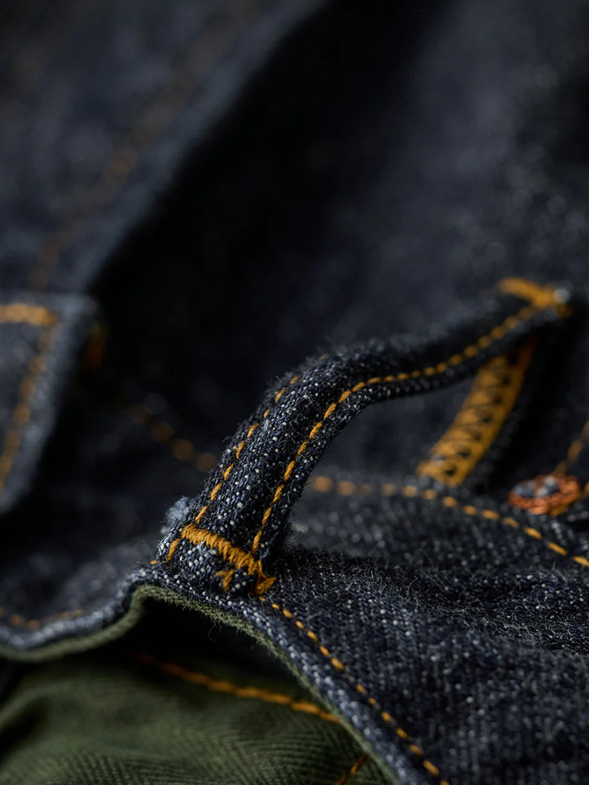 14oz Red Ear American Coin Pocket Straight Jeans