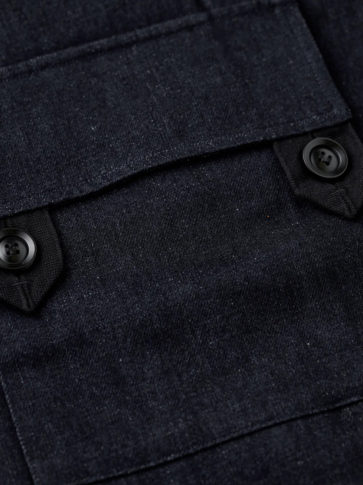 13oz Denim Retro Swedish Soldier Biker Jacket