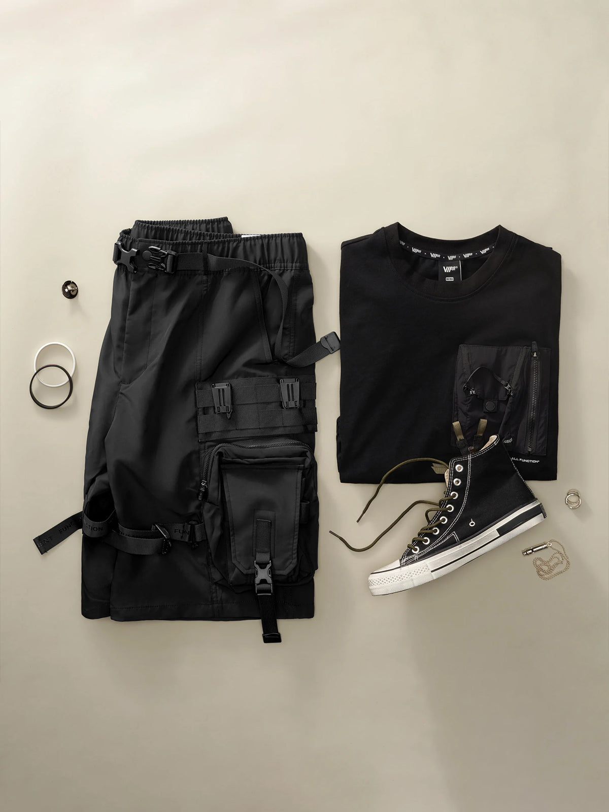 Tactical Design Cargo Shorts