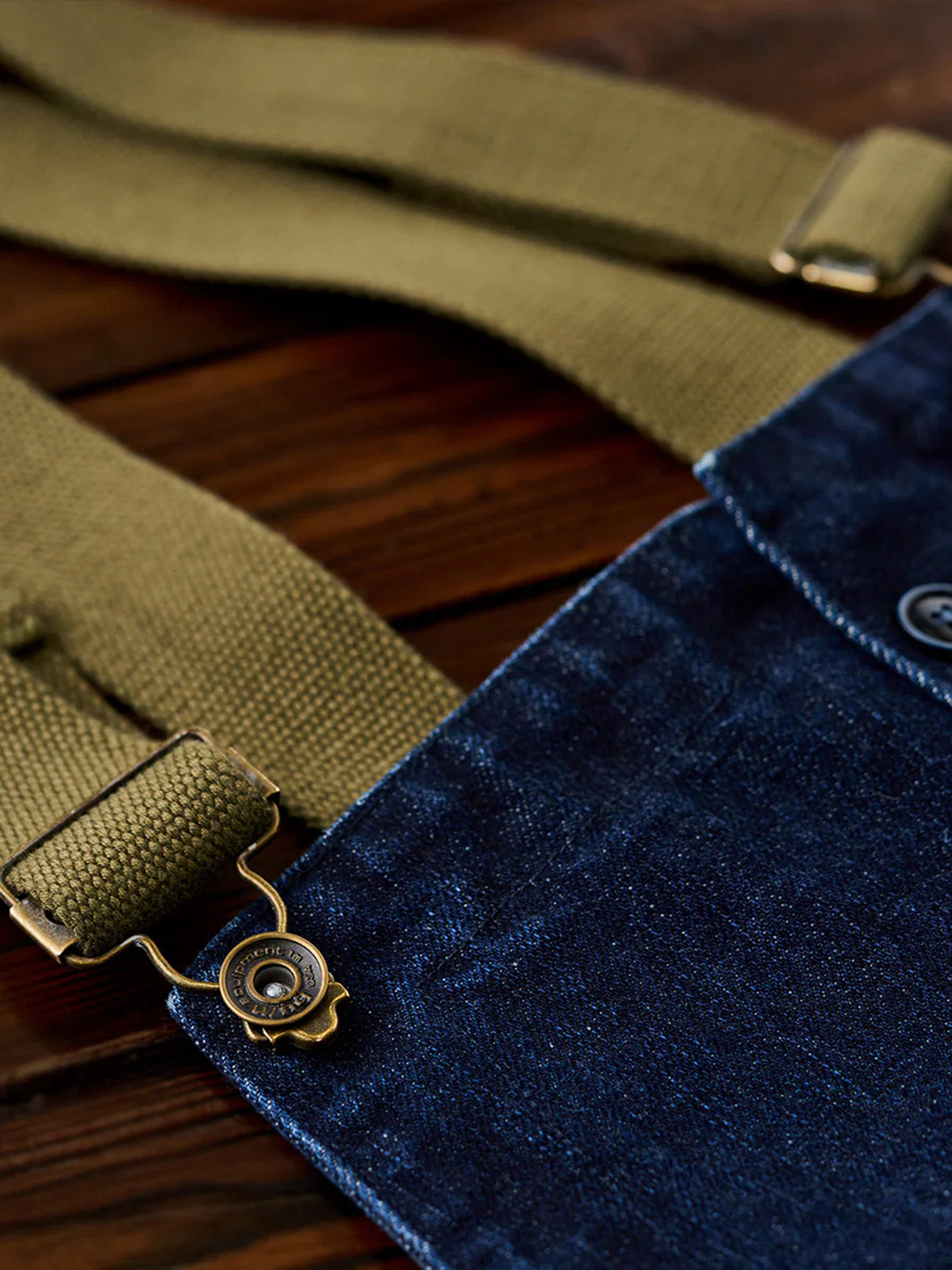 Retro Navy Deck Overalls