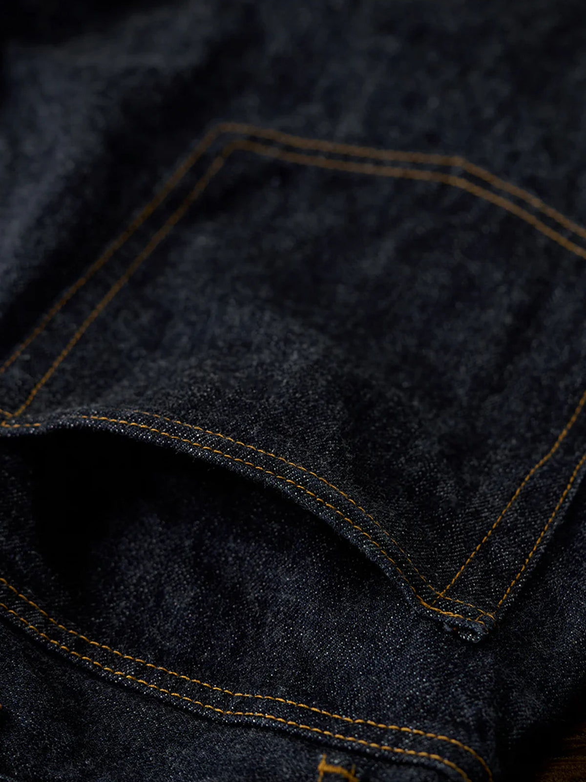 14oz Red Ear American Coin Pocket Straight Jeans