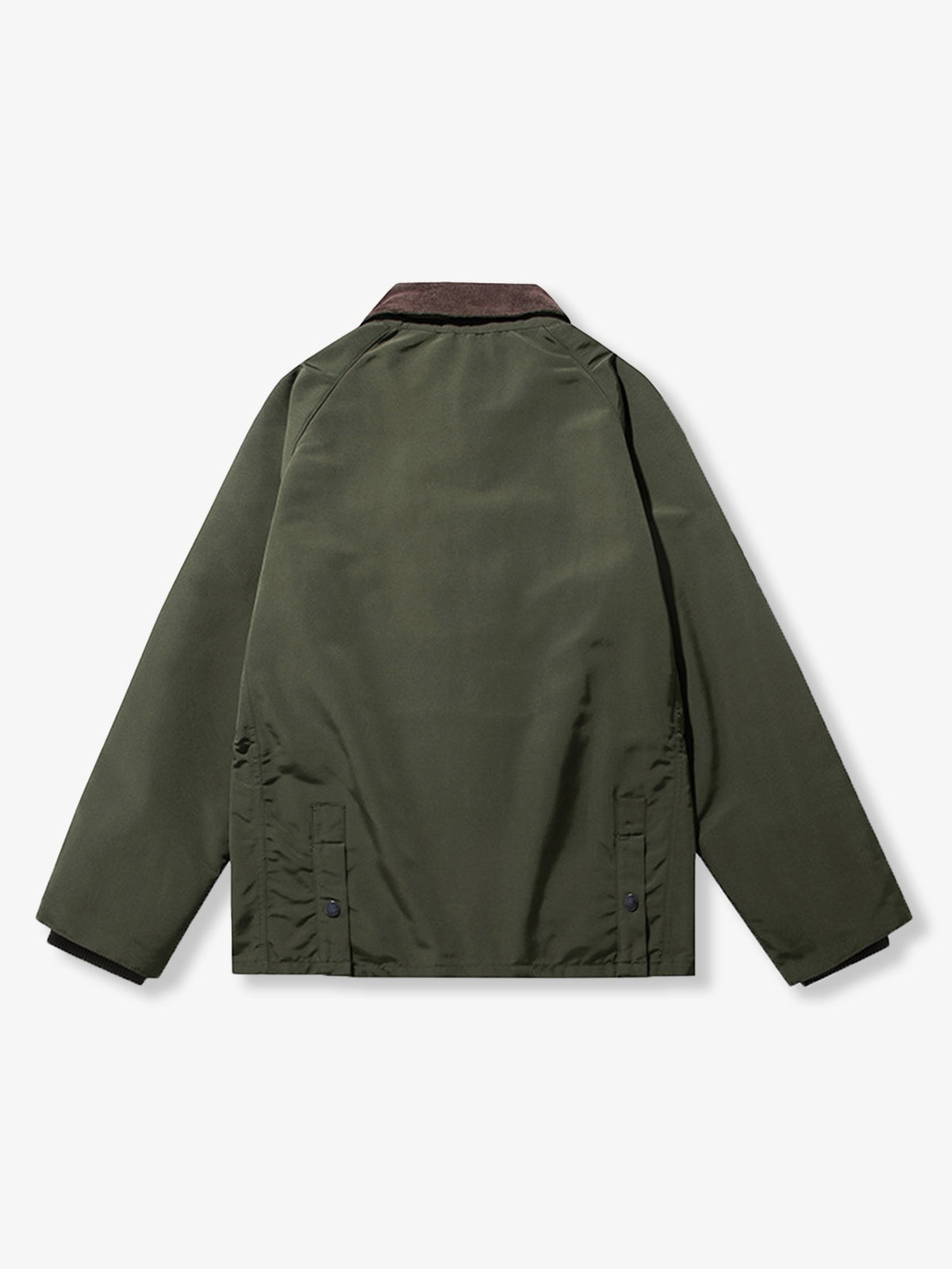 Waterproof Waxed Corduroy Collar Hunting Jacket