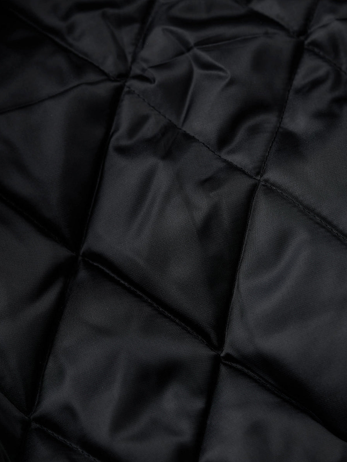 Sherpa Collar MA-1 Quilted Flight Jacket