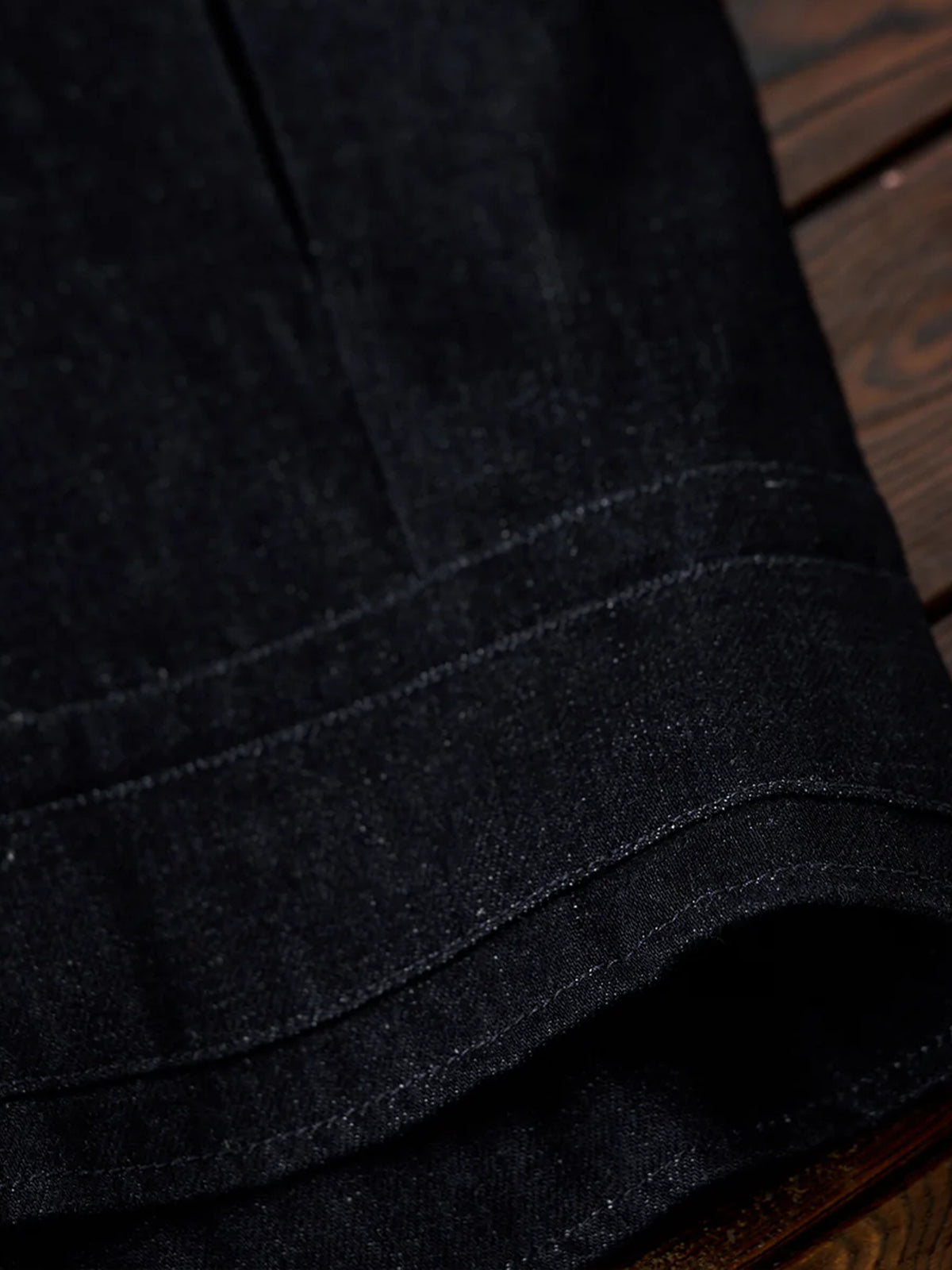 13oz Denim Retro Swedish Soldier Biker Jacket