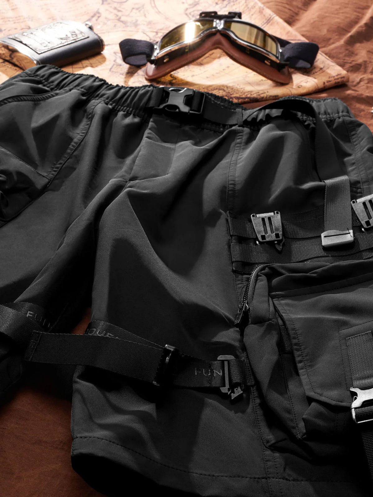 Tactical Design Cargo Shorts