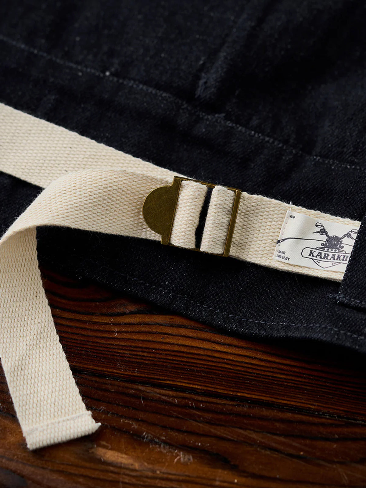 13oz Denim Retro Swedish Soldier Biker Jacket