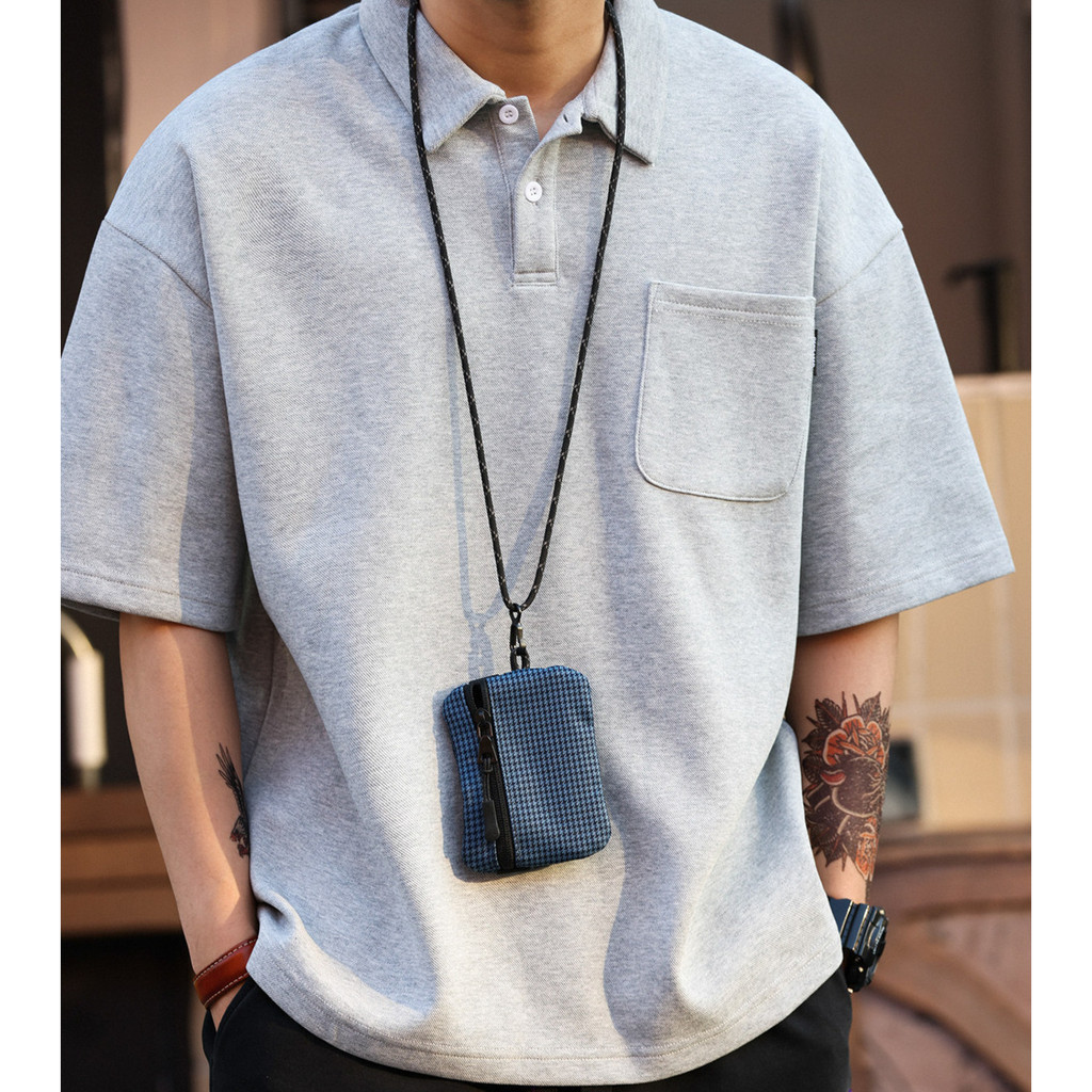 340g Heavy Beaded Cotton Pocket Polo