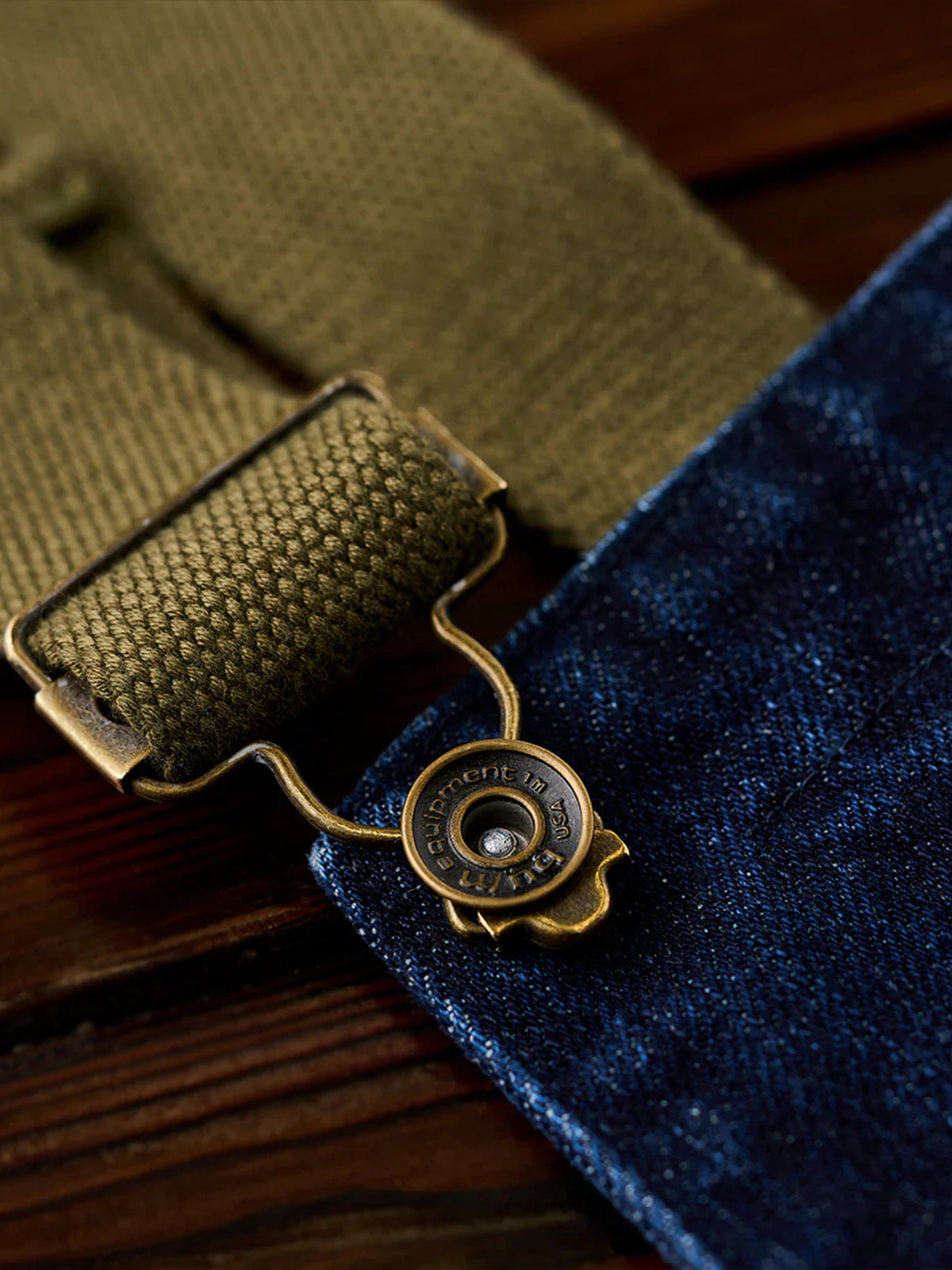 Retro Navy Deck Overalls