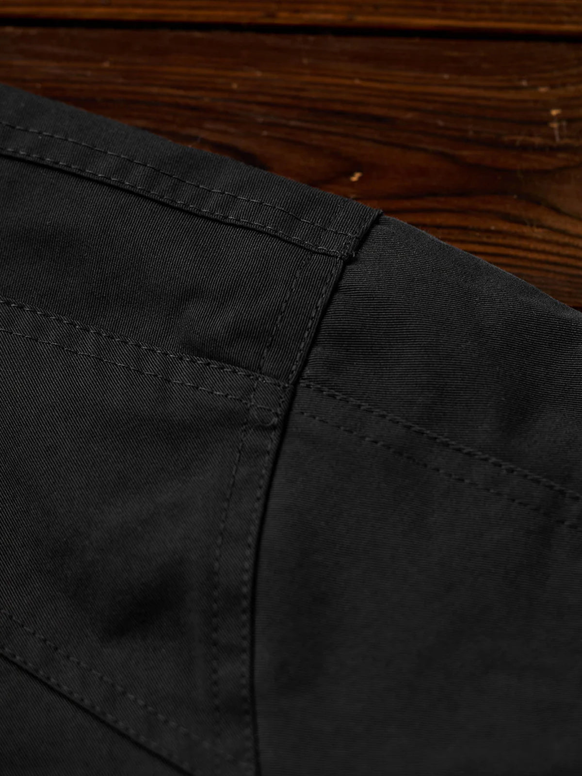 Harrington Jacket with Quilted Lining and Checkered Collar & Cuffs