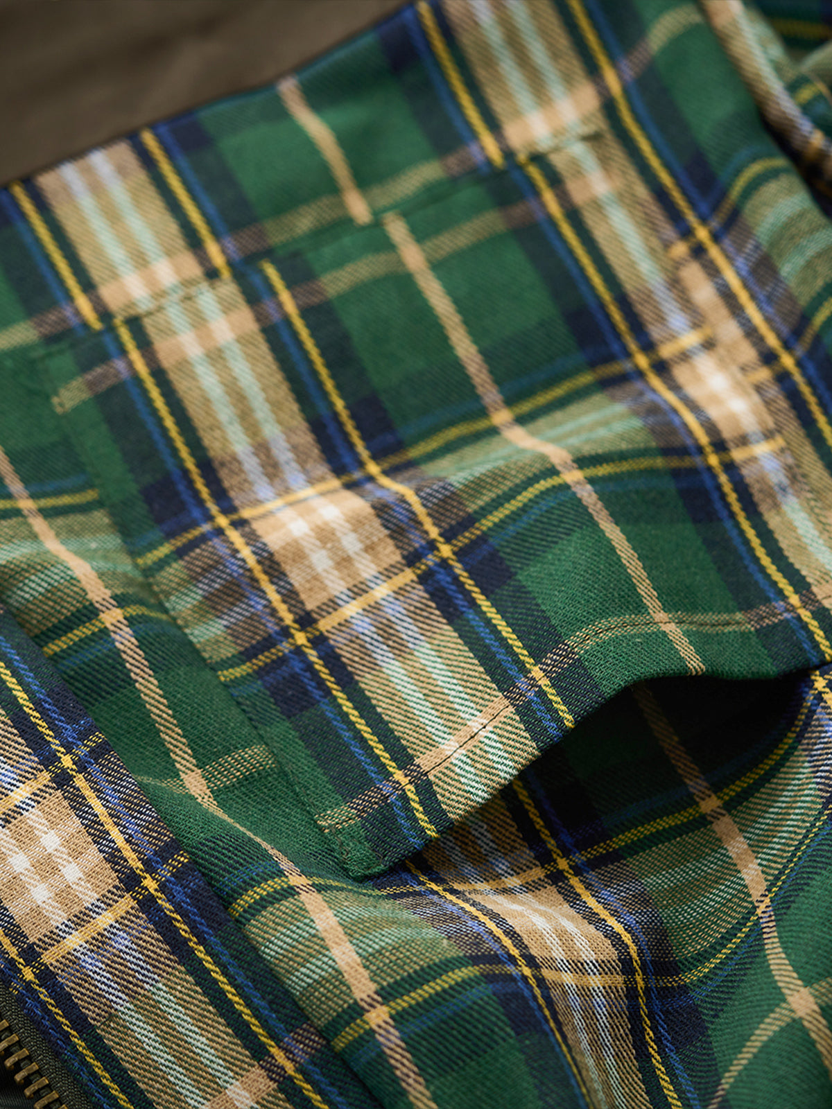 Waterproof Waxed Corduroy Collar Hunting Jacket