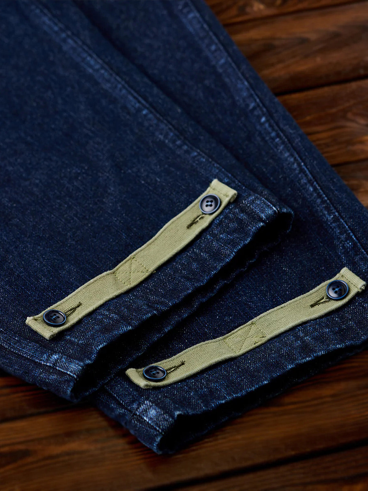 Retro Navy Deck Overalls