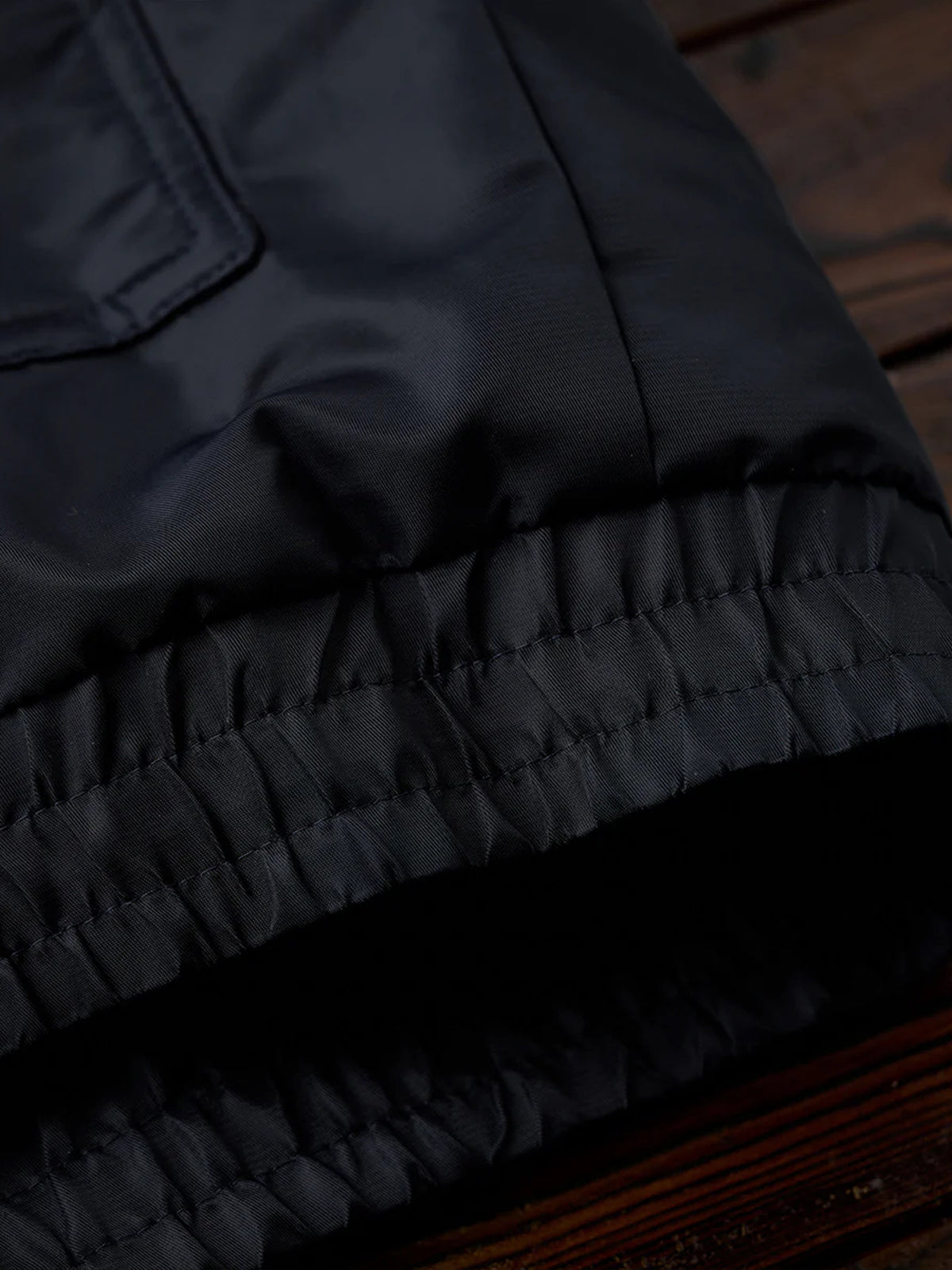 Sherpa Collar MA-1 Quilted Flight Jacket