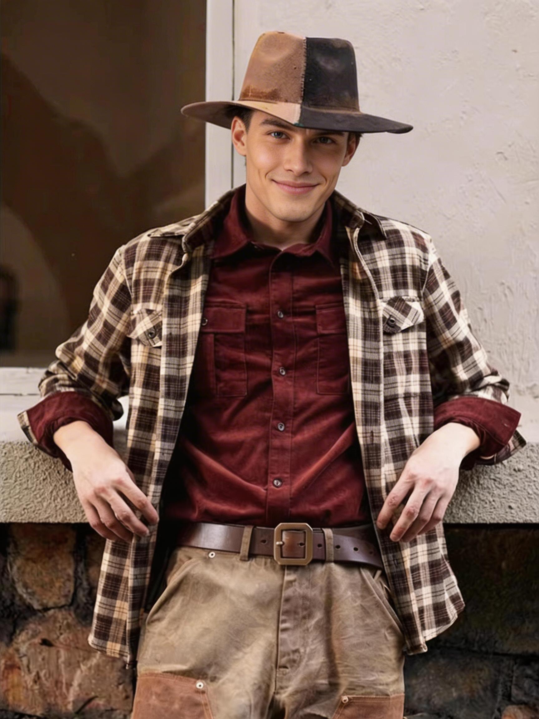 HORWEEN CXL handmade belt