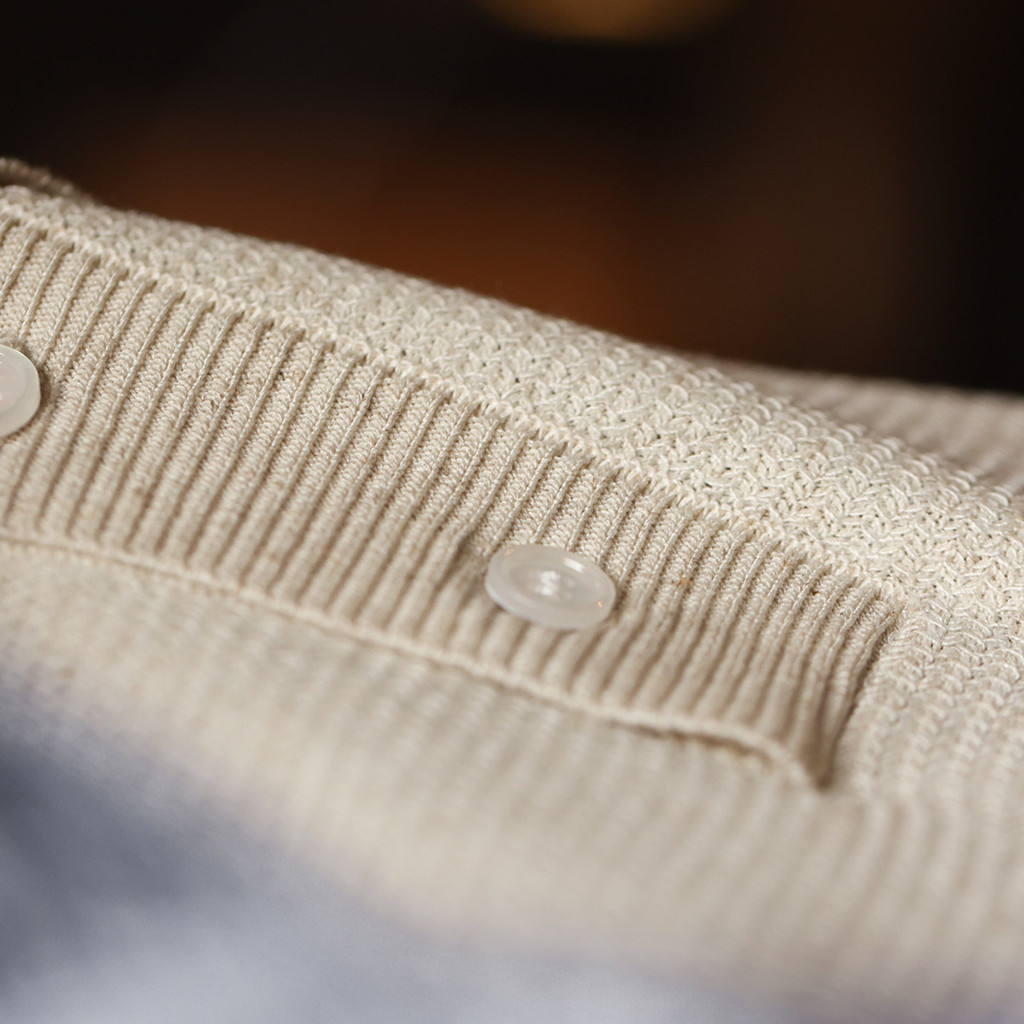 Tencel Linen Short-Sleeved POLO Shirt Men Basic Style Breathable Casual Lyocell Knitted Lapel T-Shirt