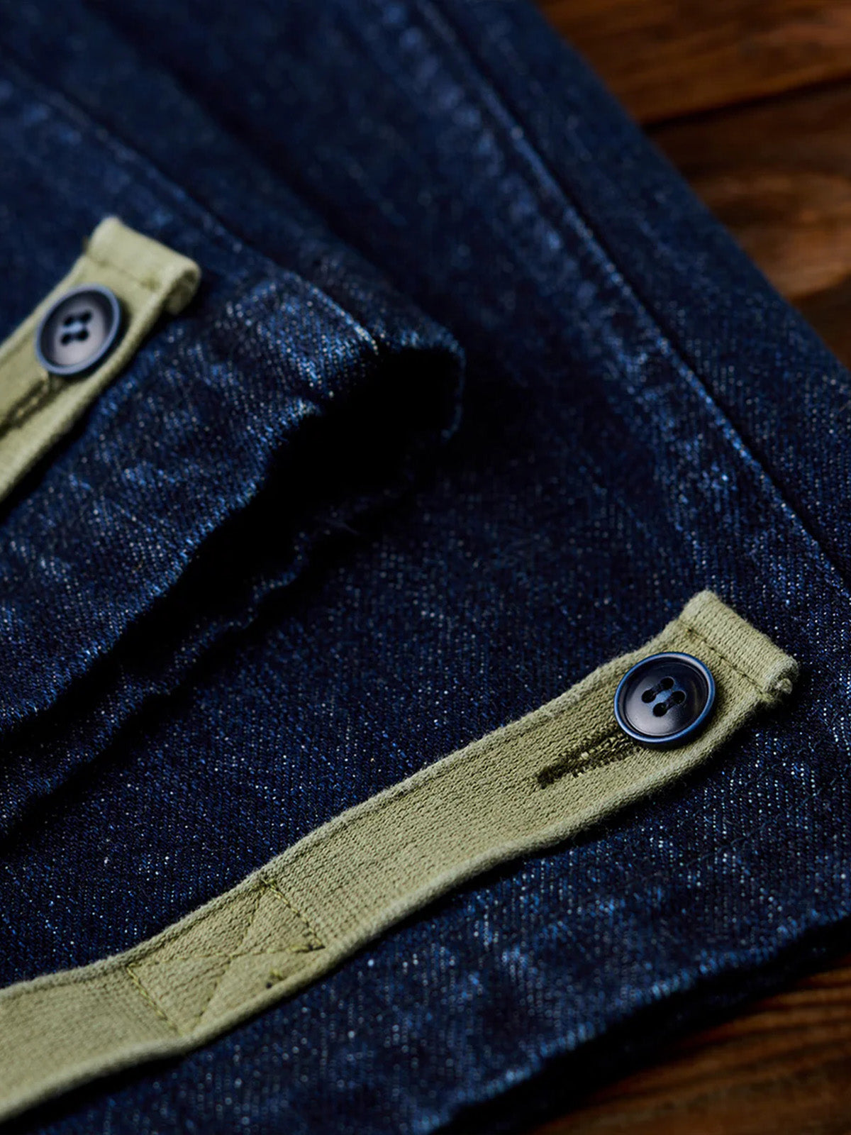 Retro Navy Deck Overalls