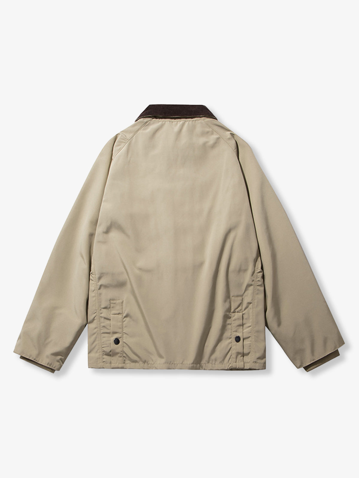 Waterproof Waxed Corduroy Collar Hunting Jacket