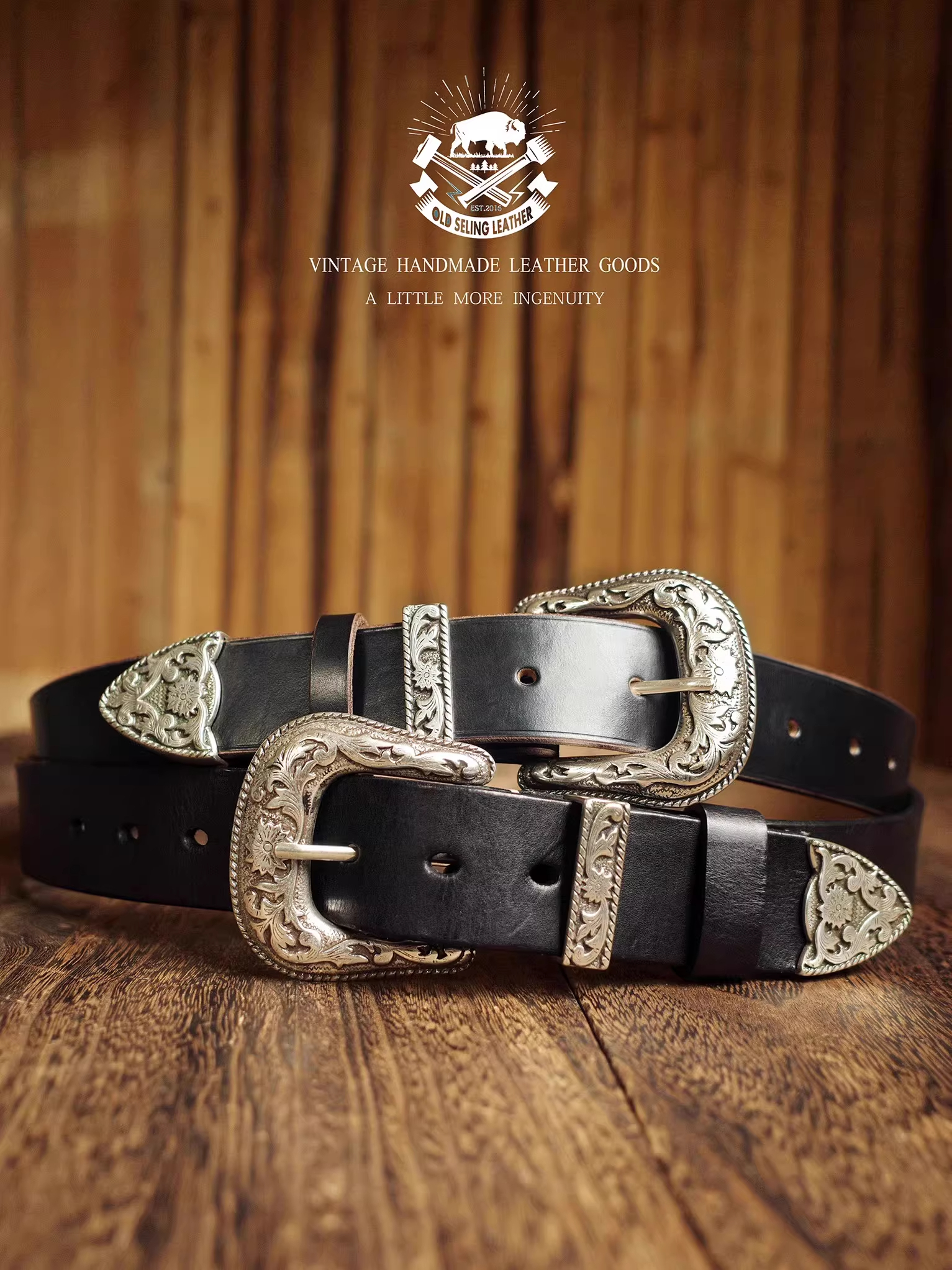 Horween Cavalry Belt