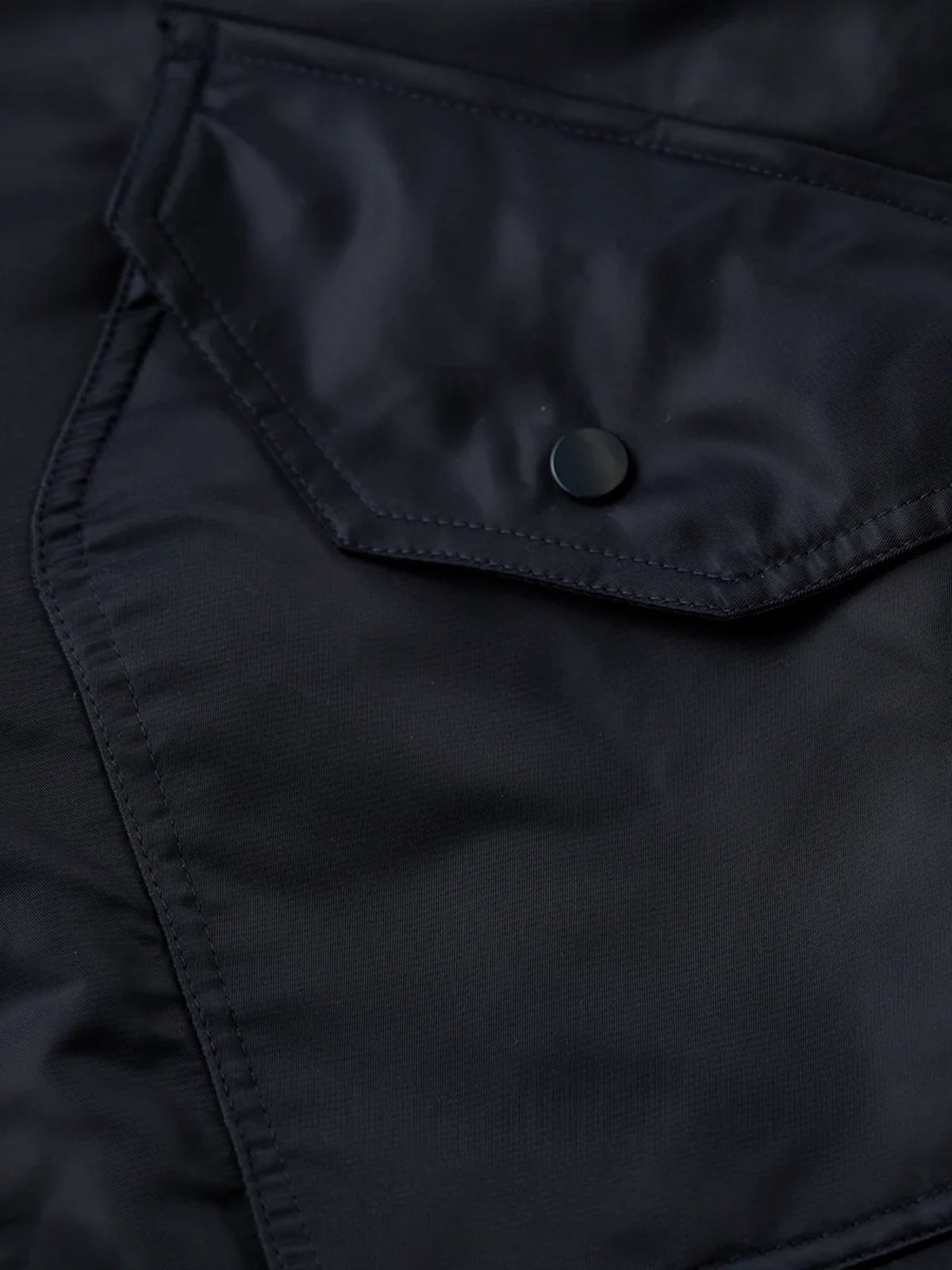 Sherpa Collar MA-1 Quilted Flight Jacket