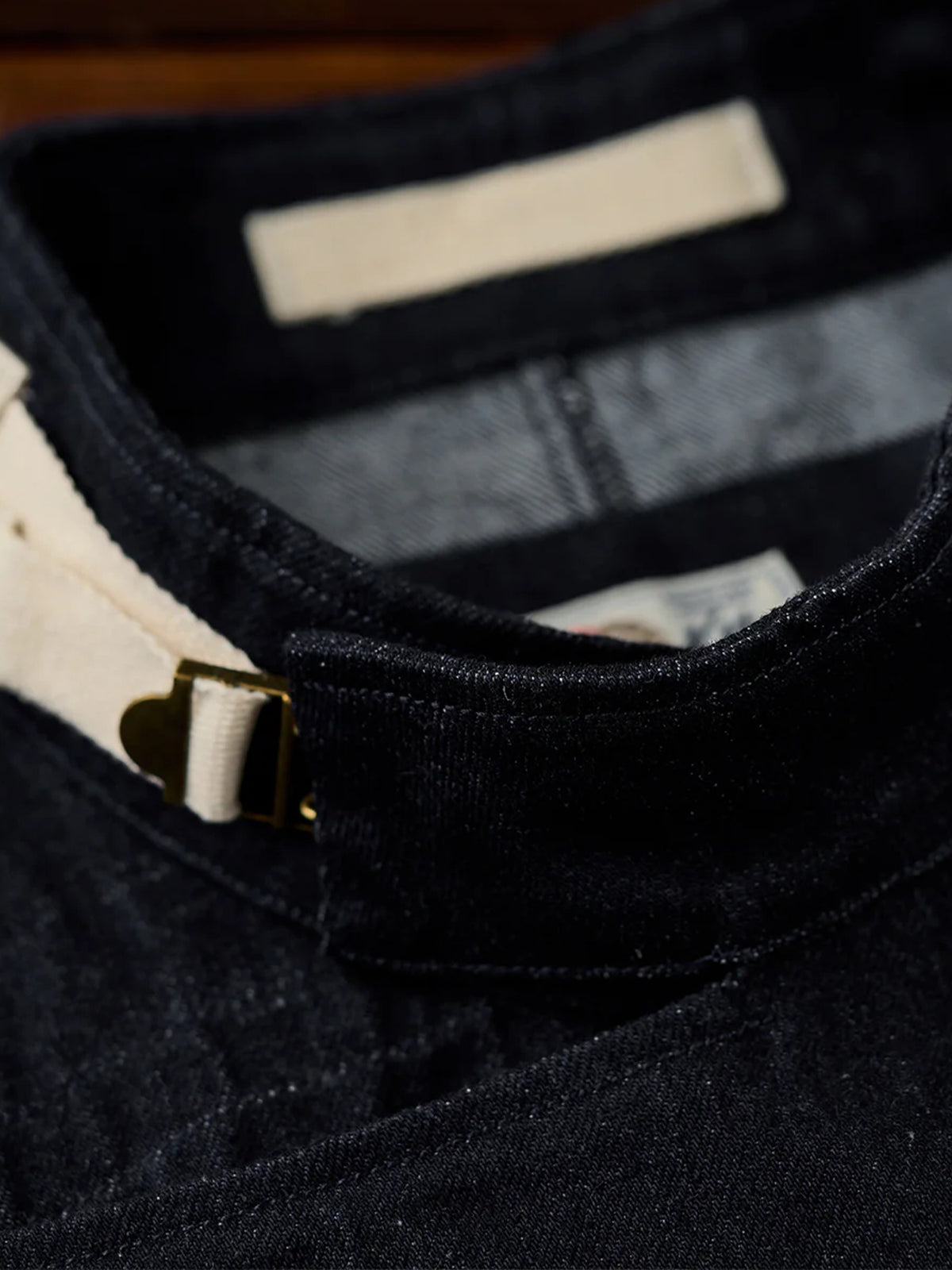 13oz Denim Retro Swedish Soldier Biker Jacket