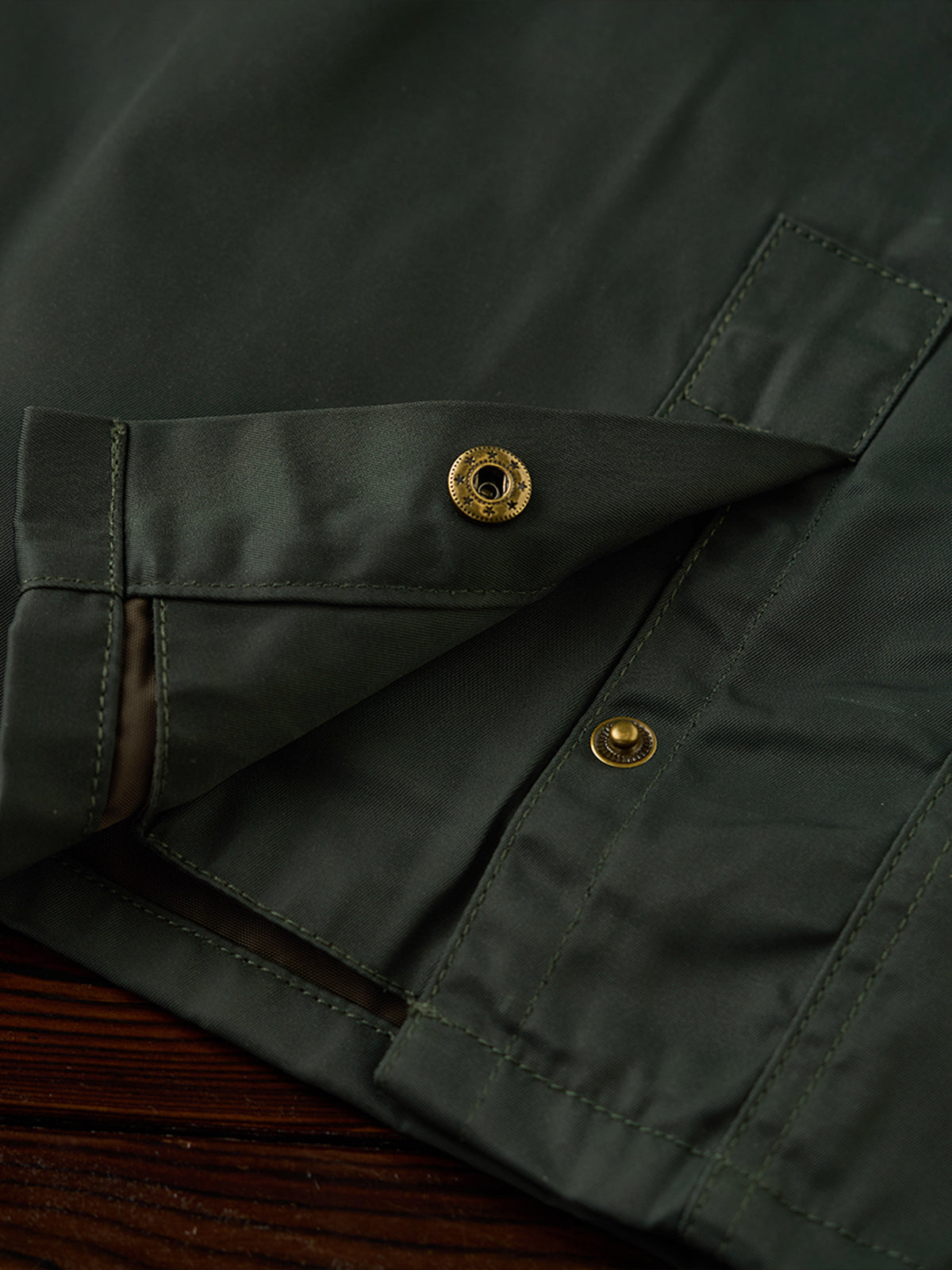 Waterproof Waxed Corduroy Collar Hunting Jacket