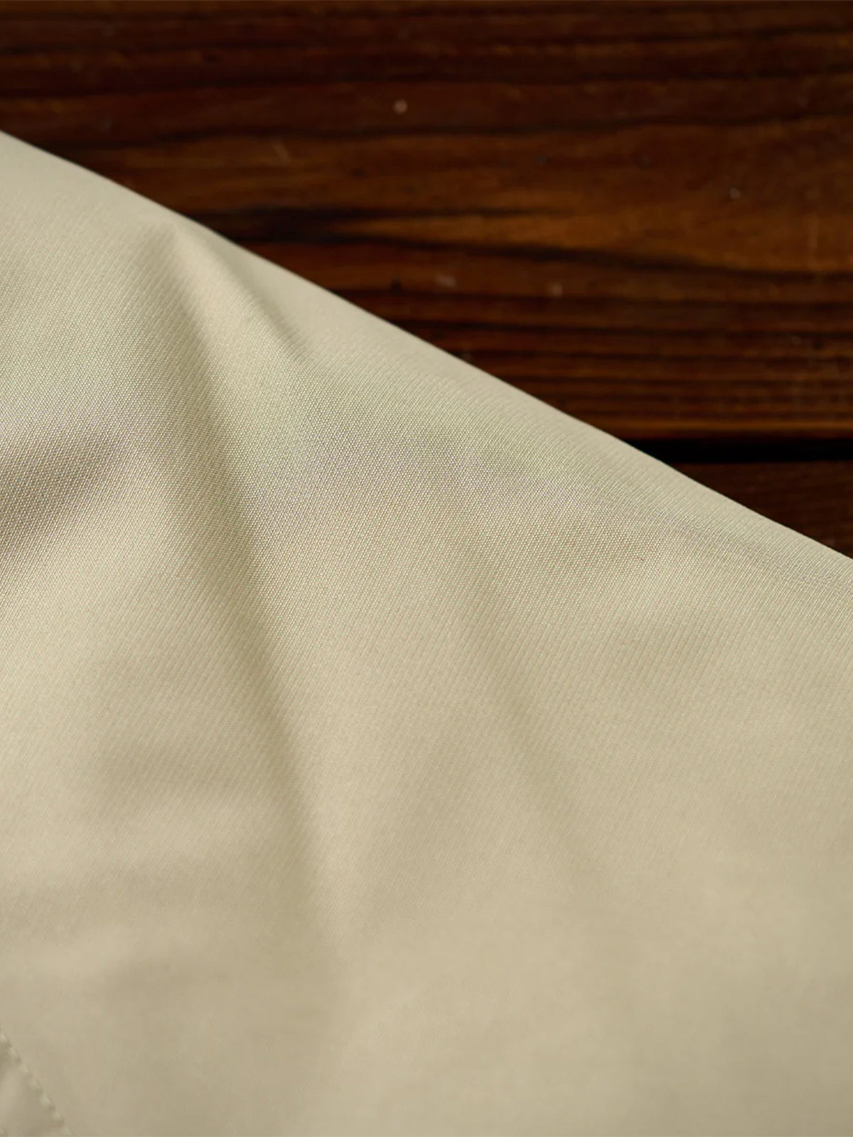 Corduroy-Collar Down Jacket with Cigarette Pockets