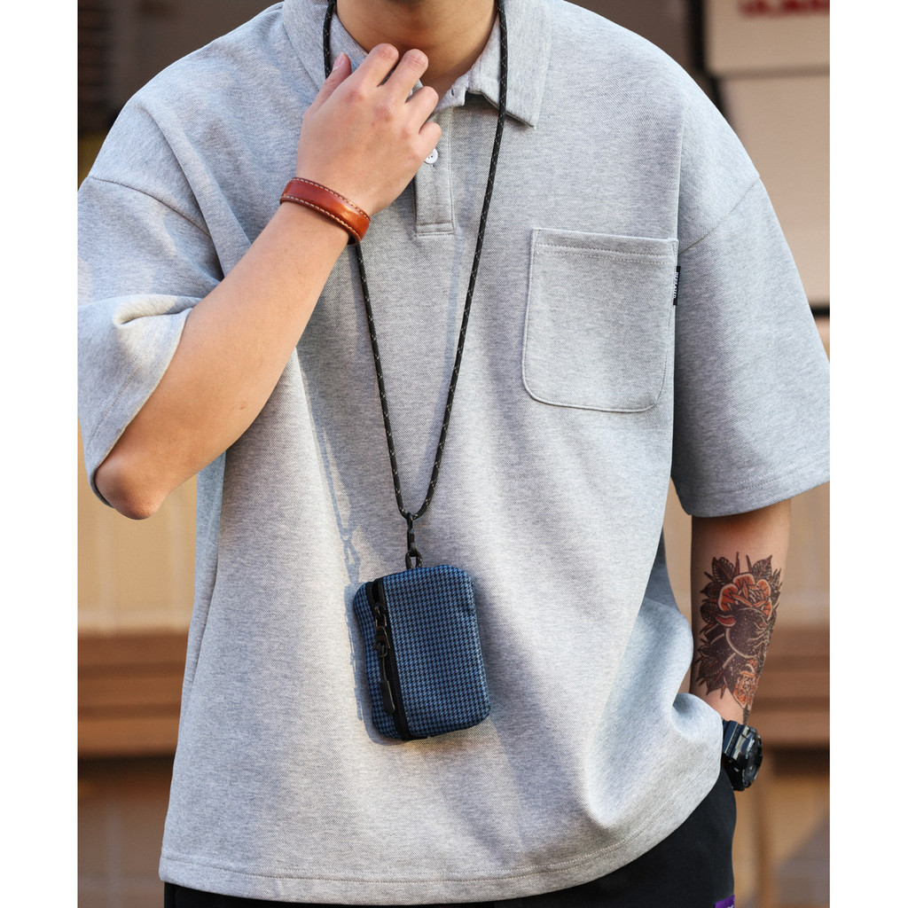 340g Heavy Beaded Cotton Pocket Polo