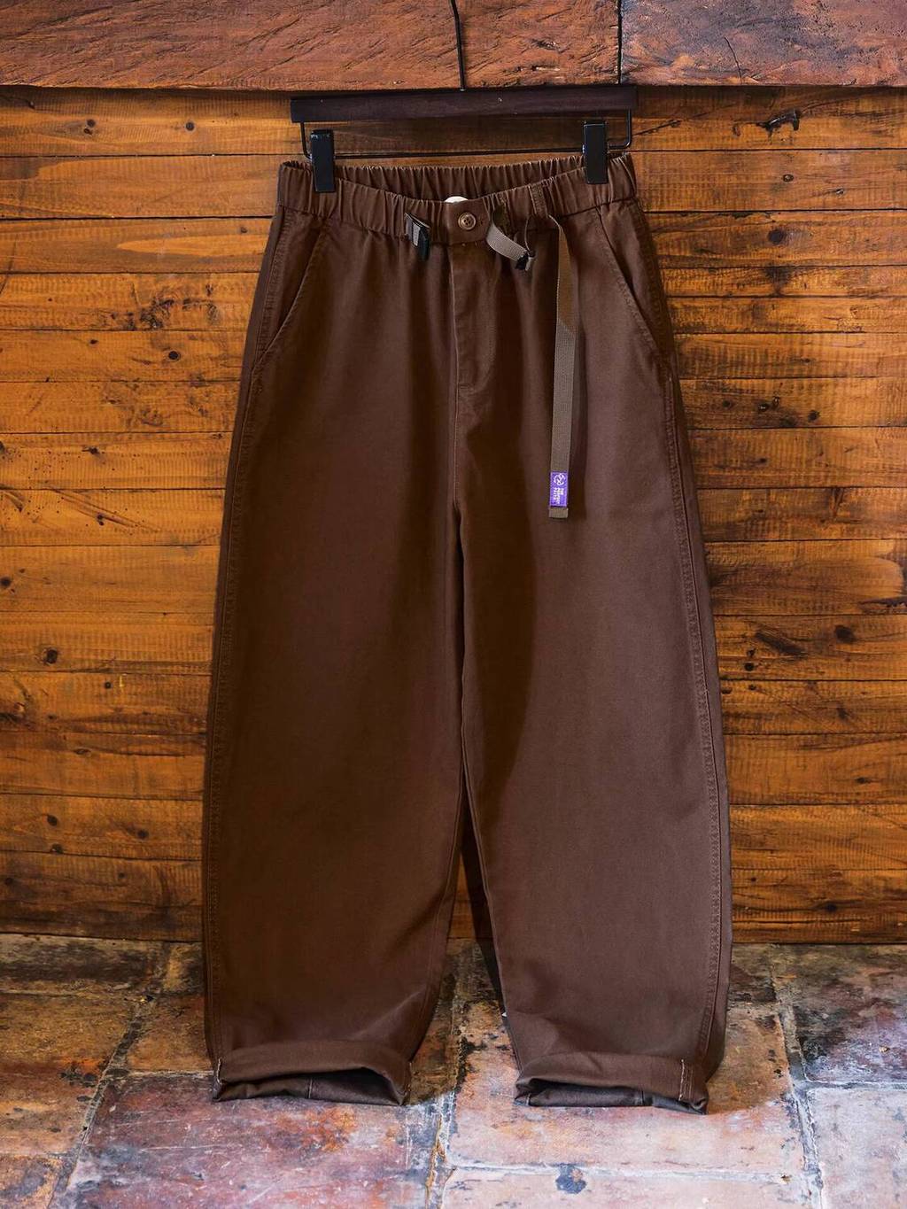 Washed Beaded 100% Cotton Casual Pants