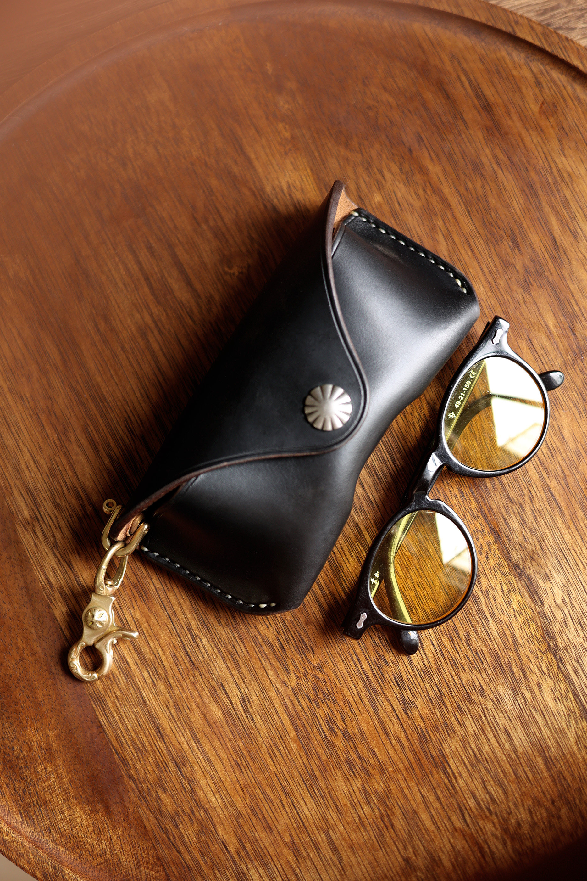 HORWEEN handmade eyeglass case