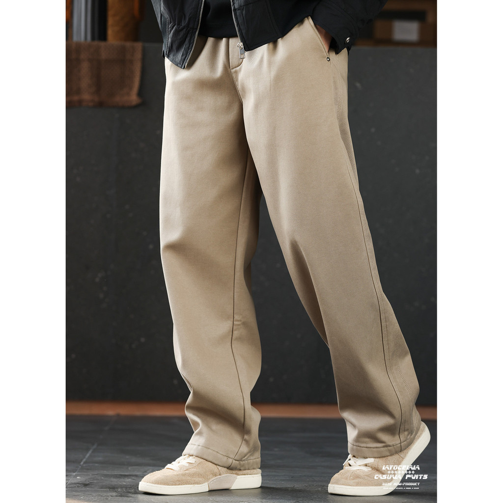 Lyocell Thickened Casual Loose Pants