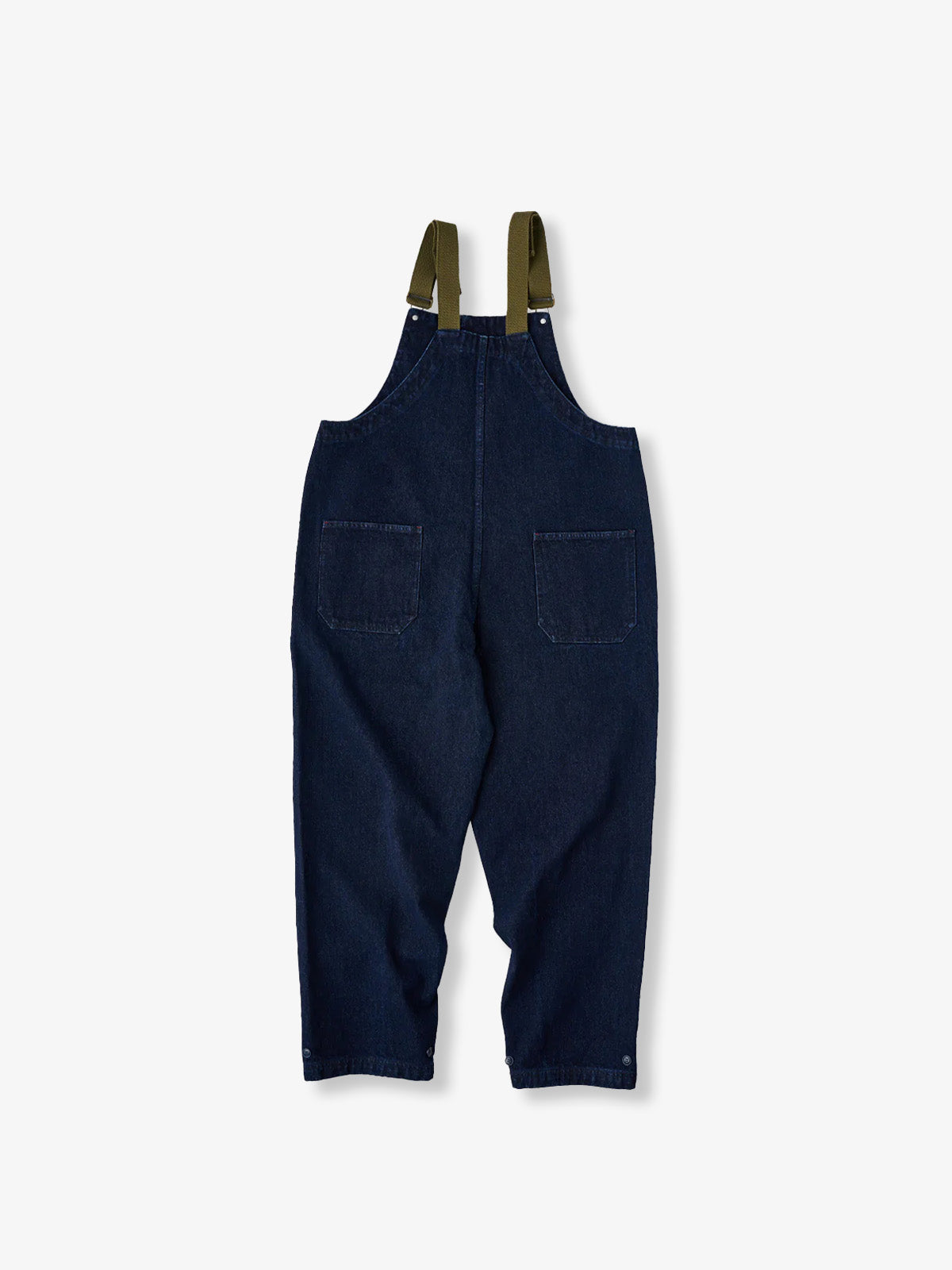 Retro Navy Deck Overalls