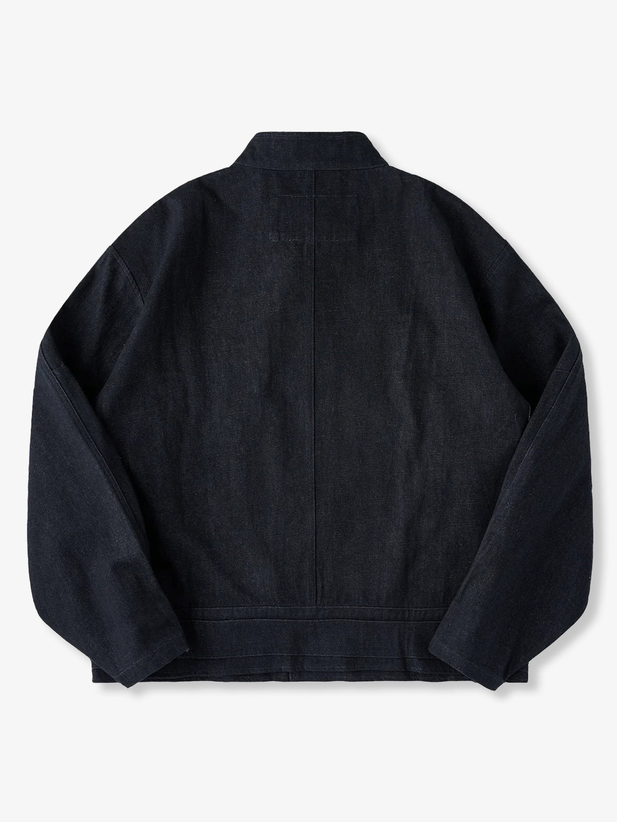 13oz Denim Retro Swedish Soldier Biker Jacket