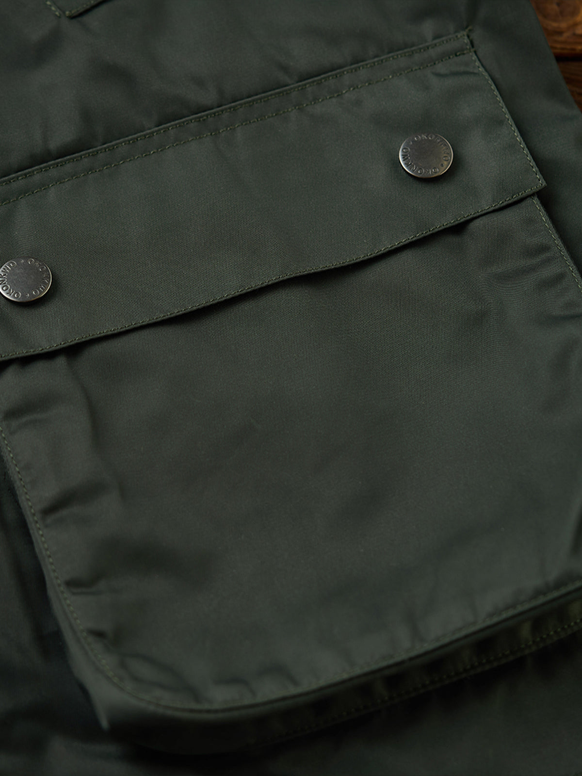 Waterproof Waxed Corduroy Collar Hunting Jacket