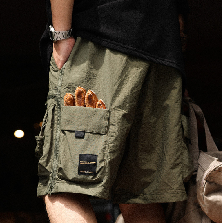 Multi-pocket Waterproof Tactical Shorts