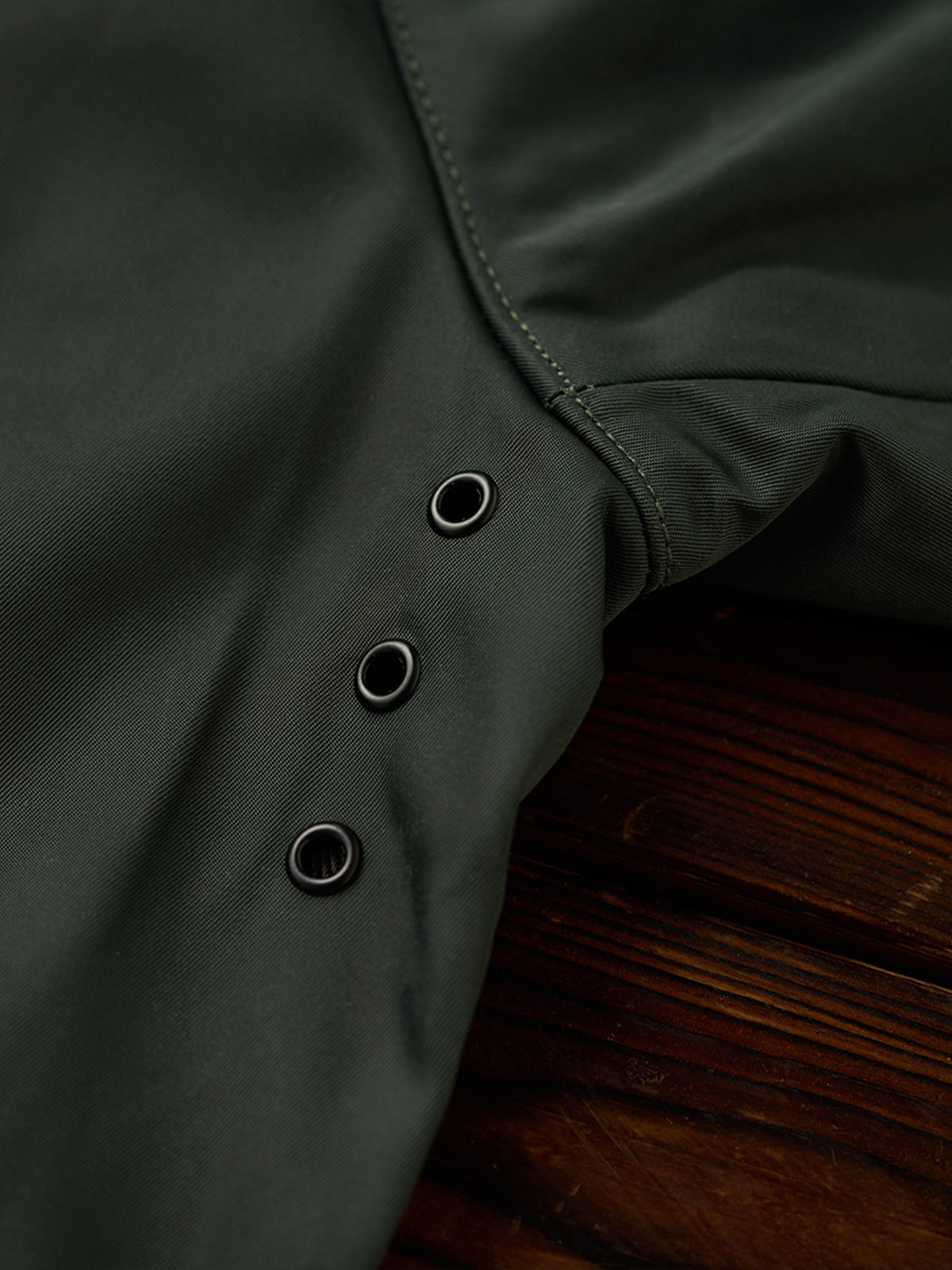 Waterproof Waxed Corduroy Collar Hunting Jacket