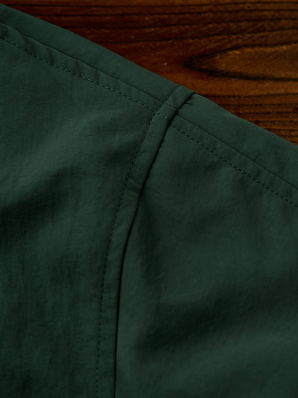 Corduroy-Lined Collar and Cuffs Water-Repellent Hunting Jacket